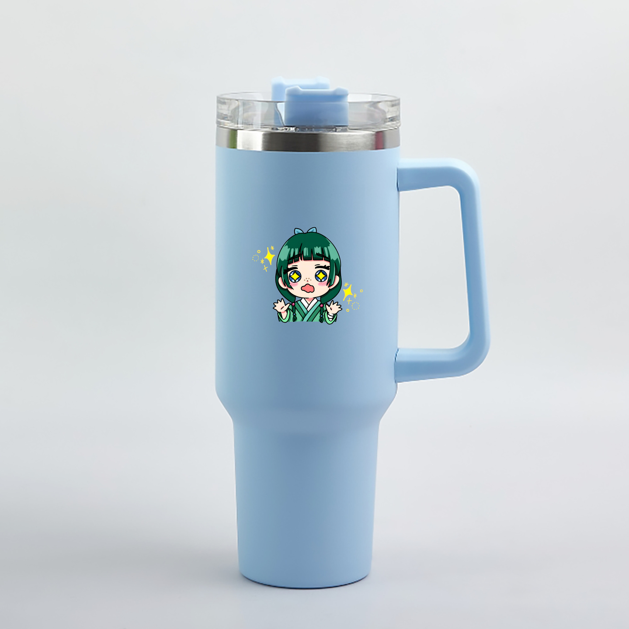 （画像用） 薬屋のひとりごと The Apothecary Diaries 1200mL車用タンブラー（カラープリント）