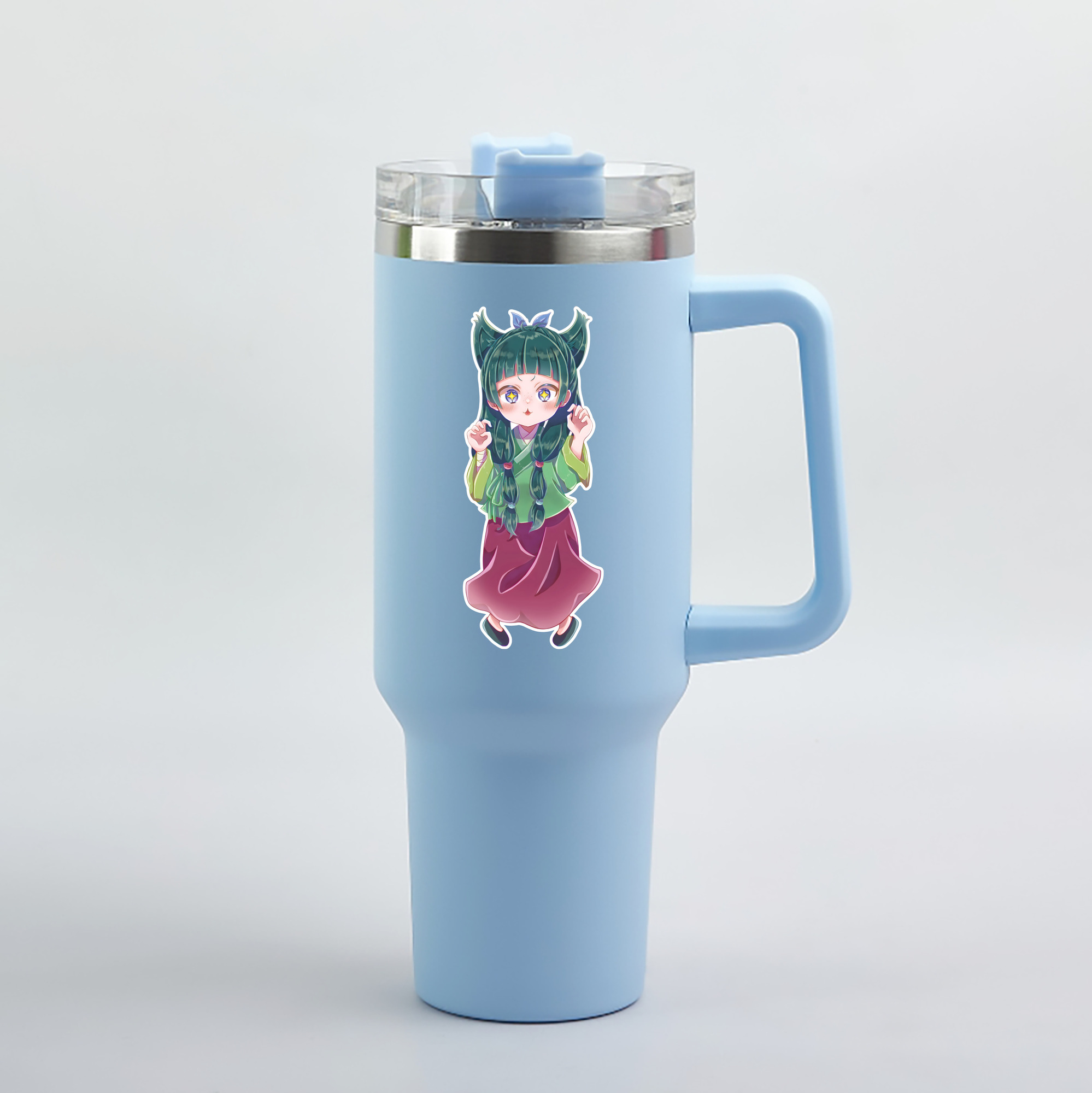 （画像用） 薬屋のひとりごと The Apothecary Diaries 1200mL車用タンブラー（カラープリント）