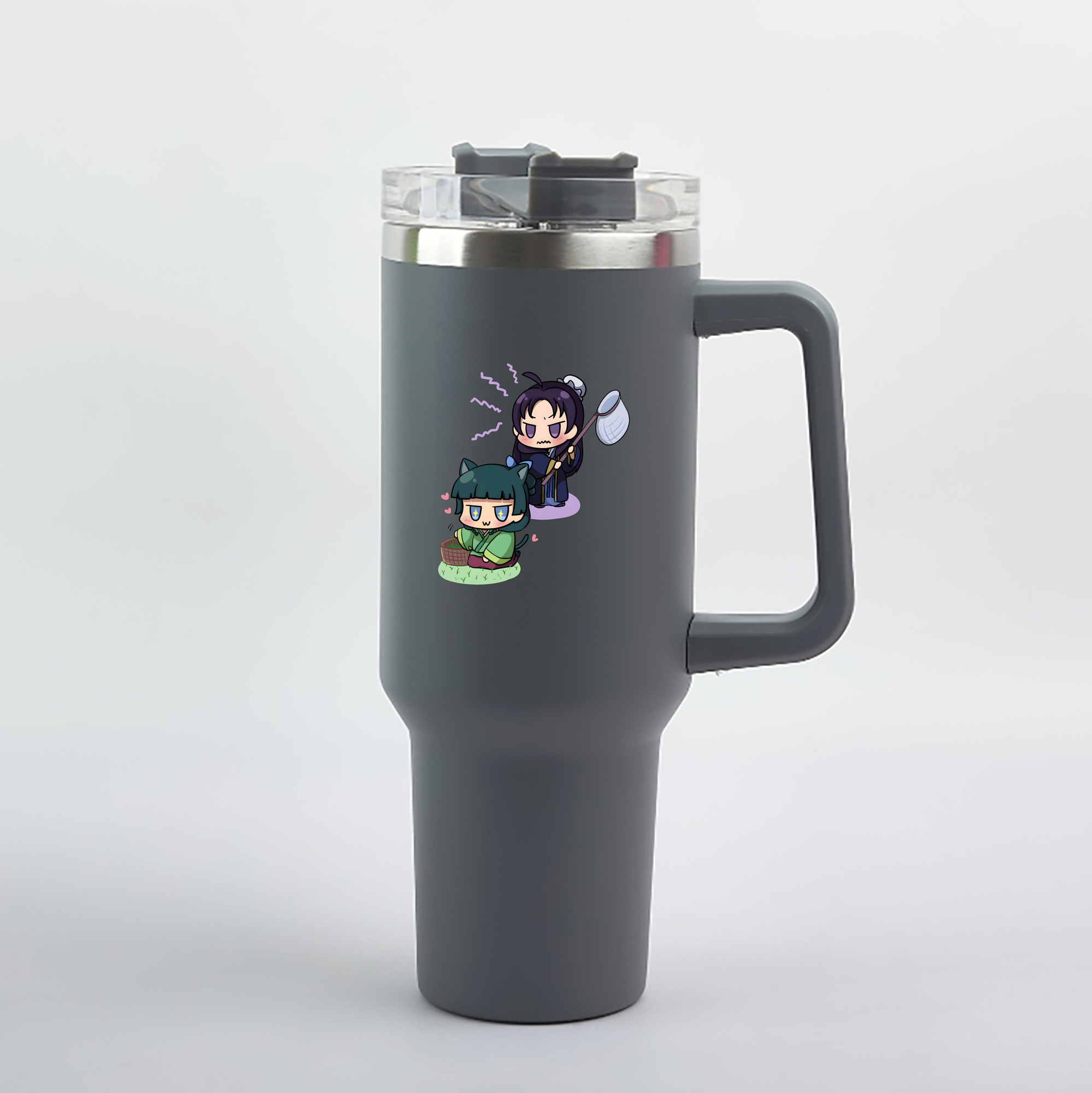 （画像用） 薬屋のひとりごと The Apothecary Diaries 1200mL車用タンブラー（カラープリント）