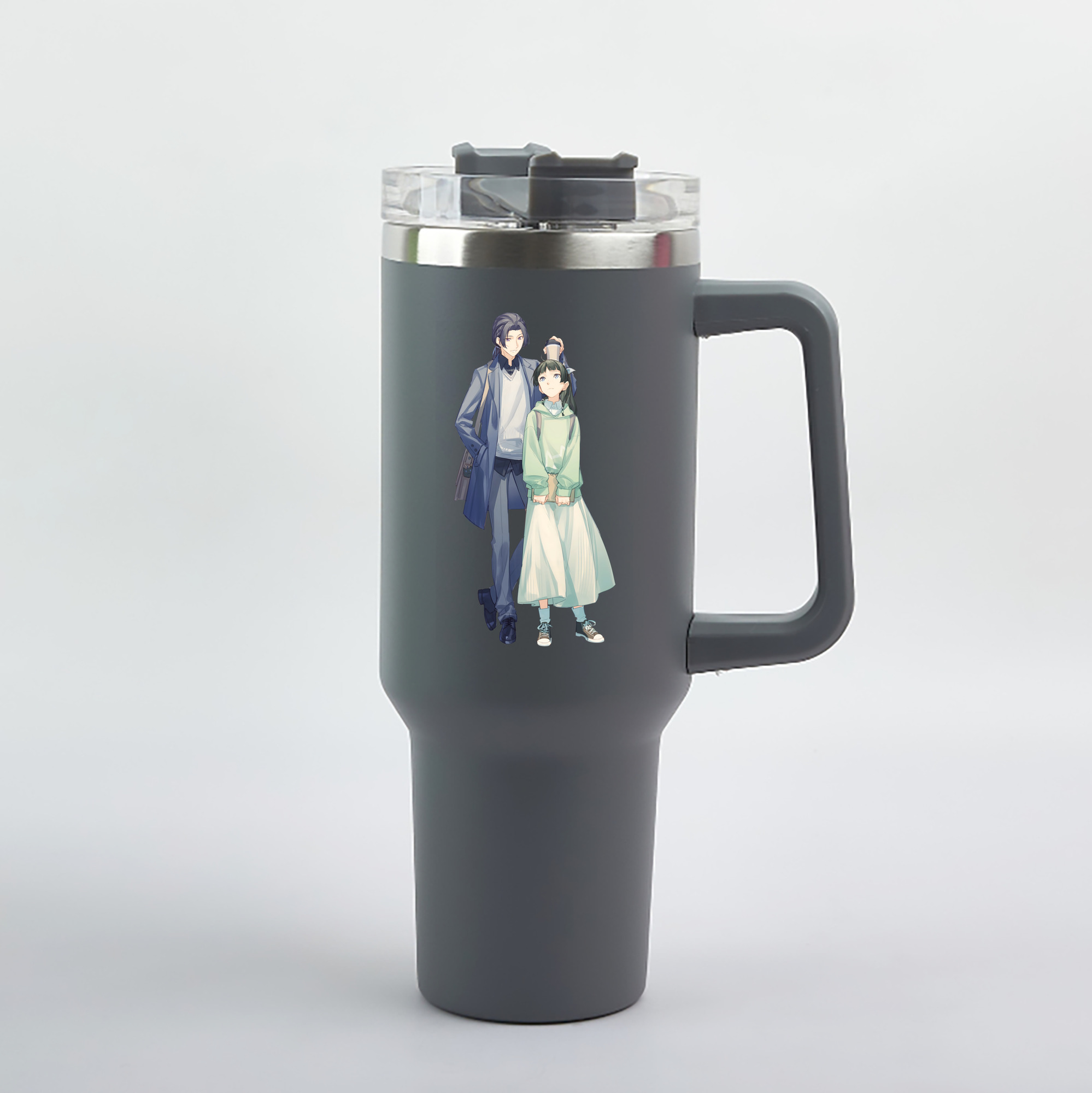 （画像用） 薬屋のひとりごと The Apothecary Diaries 1200mL車用タンブラー（カラープリント）