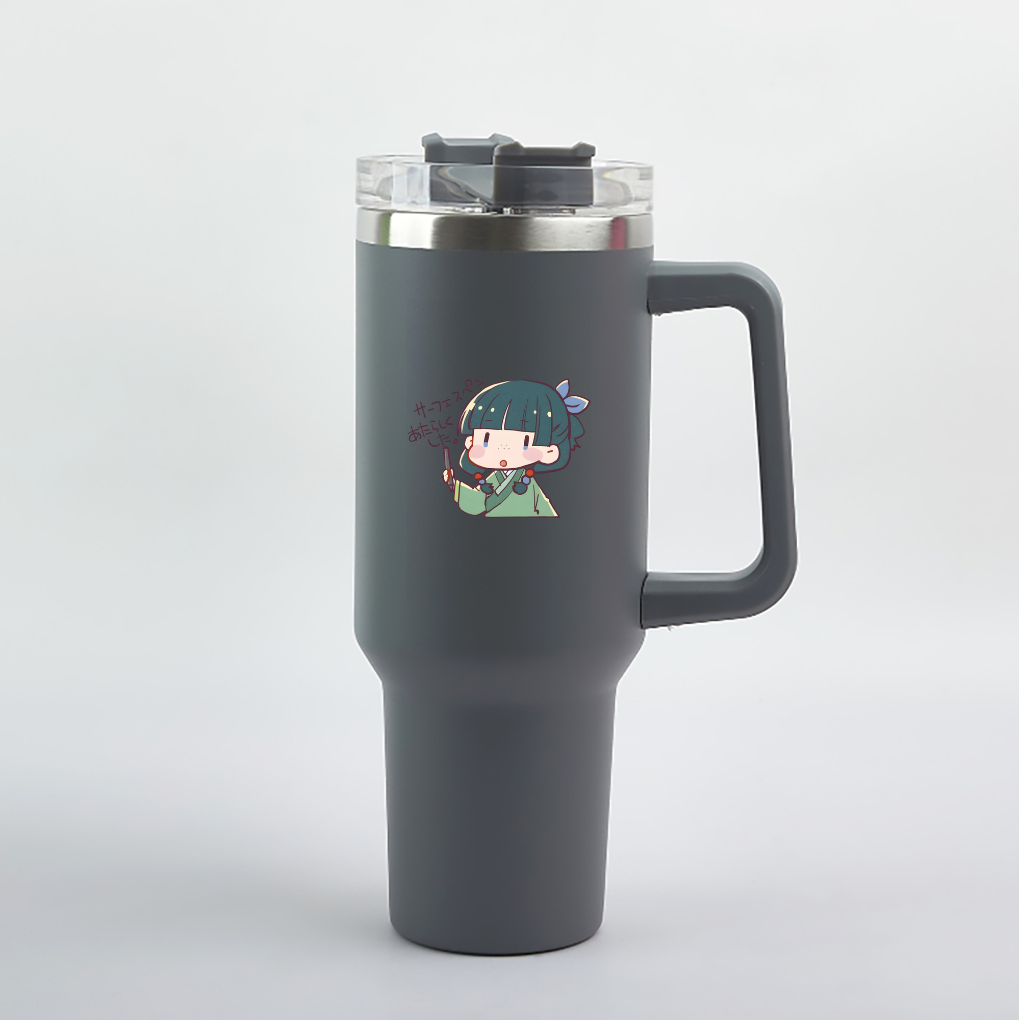 （画像用） 薬屋のひとりごと The Apothecary Diaries 1200mL車用タンブラー（カラープリント）