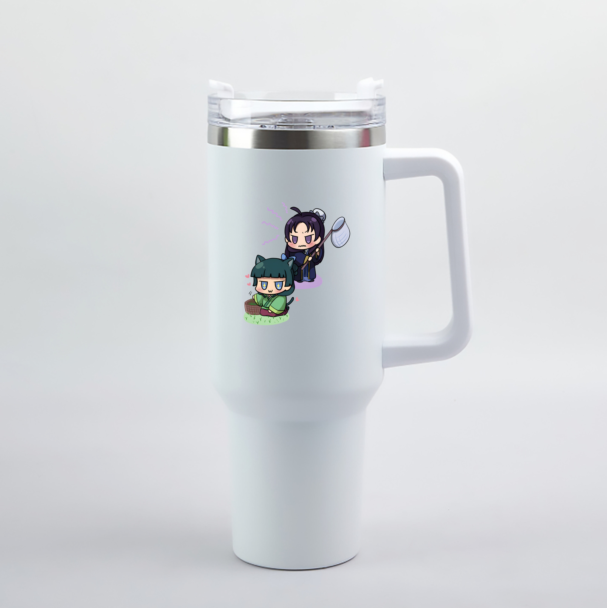 （画像用） 薬屋のひとりごと The Apothecary Diaries 1200mL車用タンブラー（カラープリント）