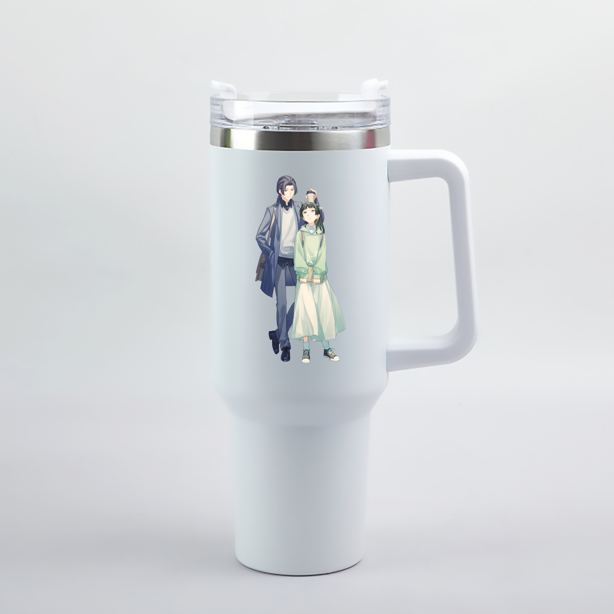 （画像用） 薬屋のひとりごと The Apothecary Diaries 1200mL車用タンブラー（カラープリント）