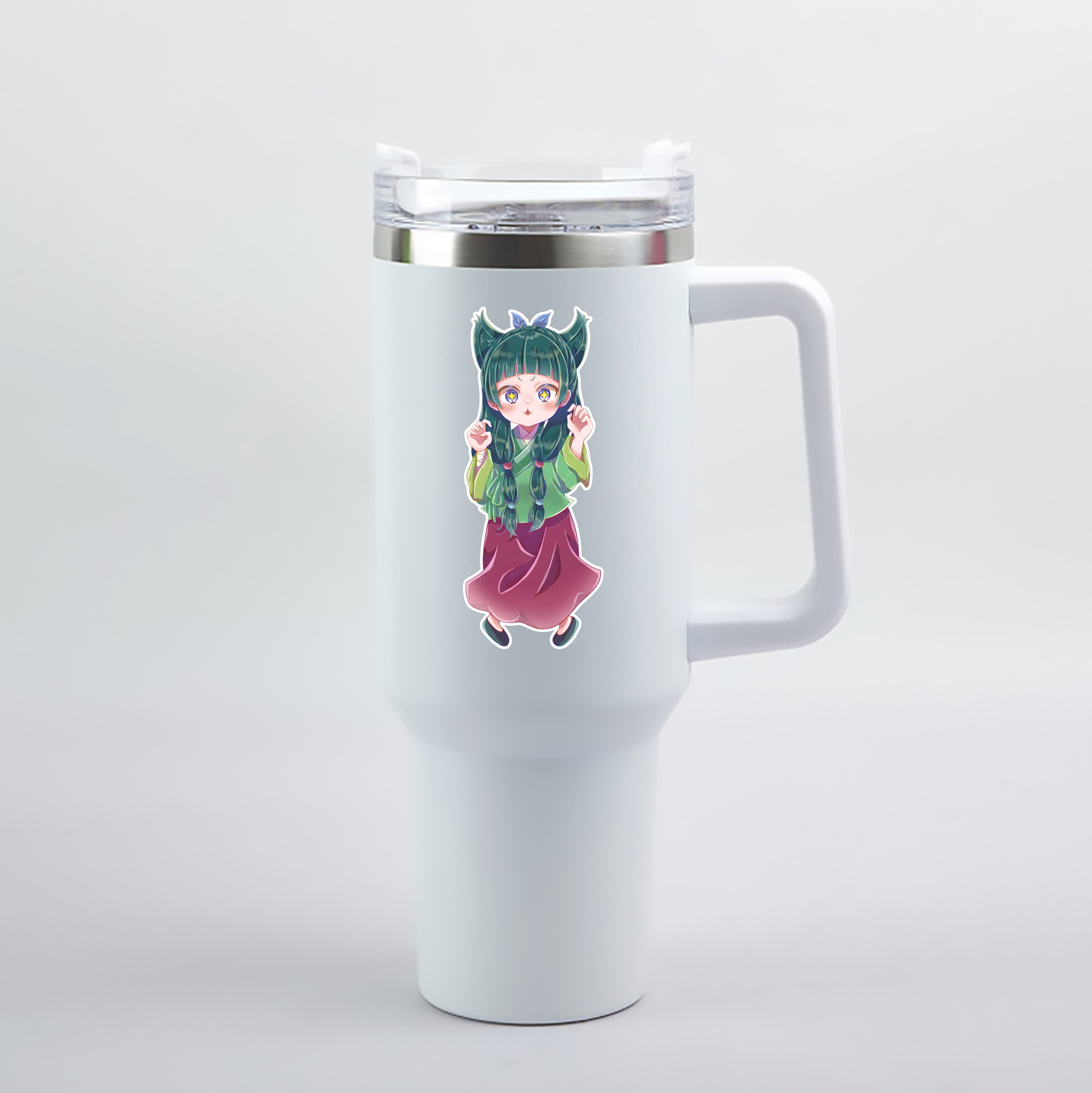 （画像用） 薬屋のひとりごと The Apothecary Diaries 1200mL車用タンブラー（カラープリント）