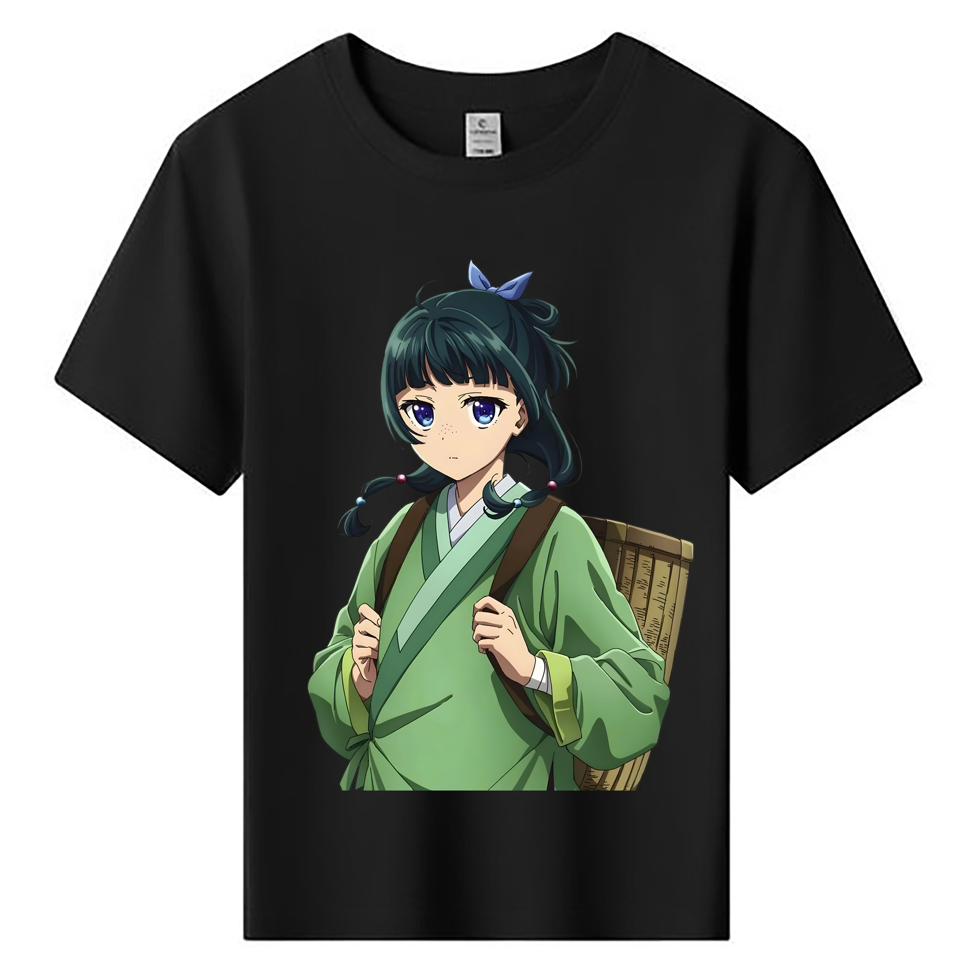 （画像用） 薬屋のひとりごと The Apothecary Diaries 綿100％キッズTシャツ（フロントプリント）