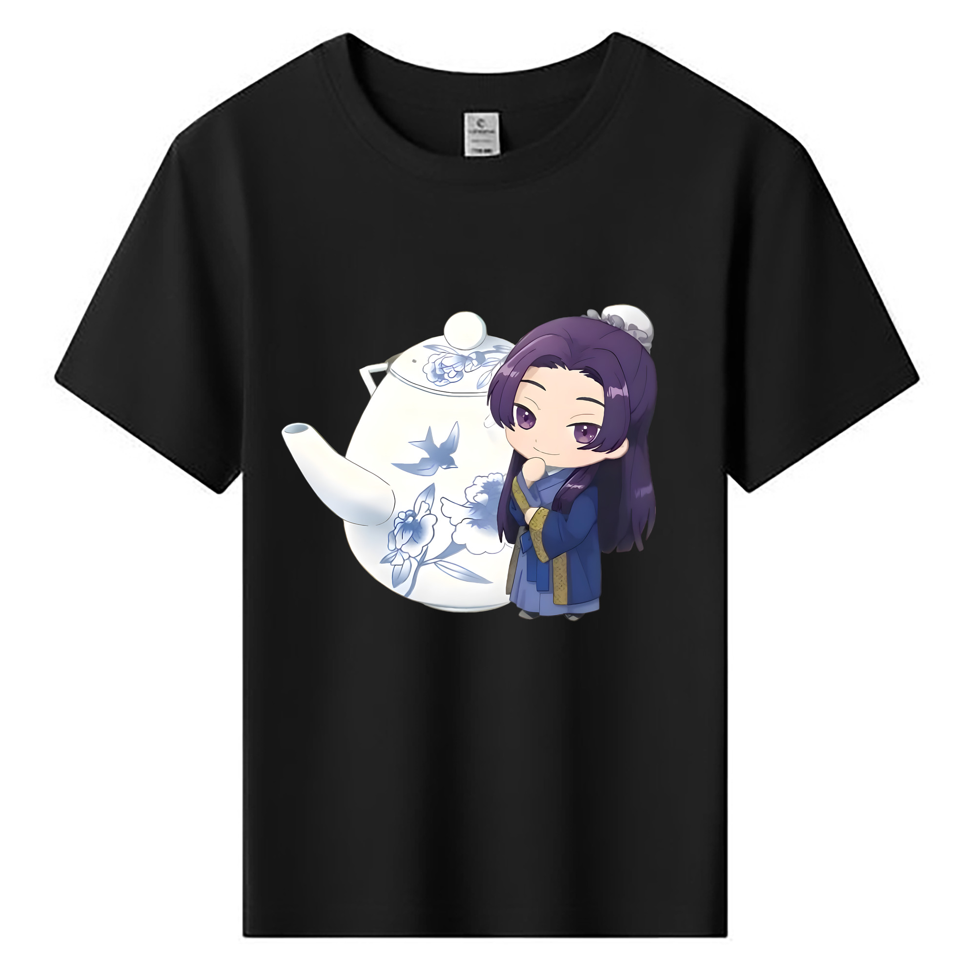 （画像用） 薬屋のひとりごと The Apothecary Diaries 綿100％キッズTシャツ（フロントプリント）