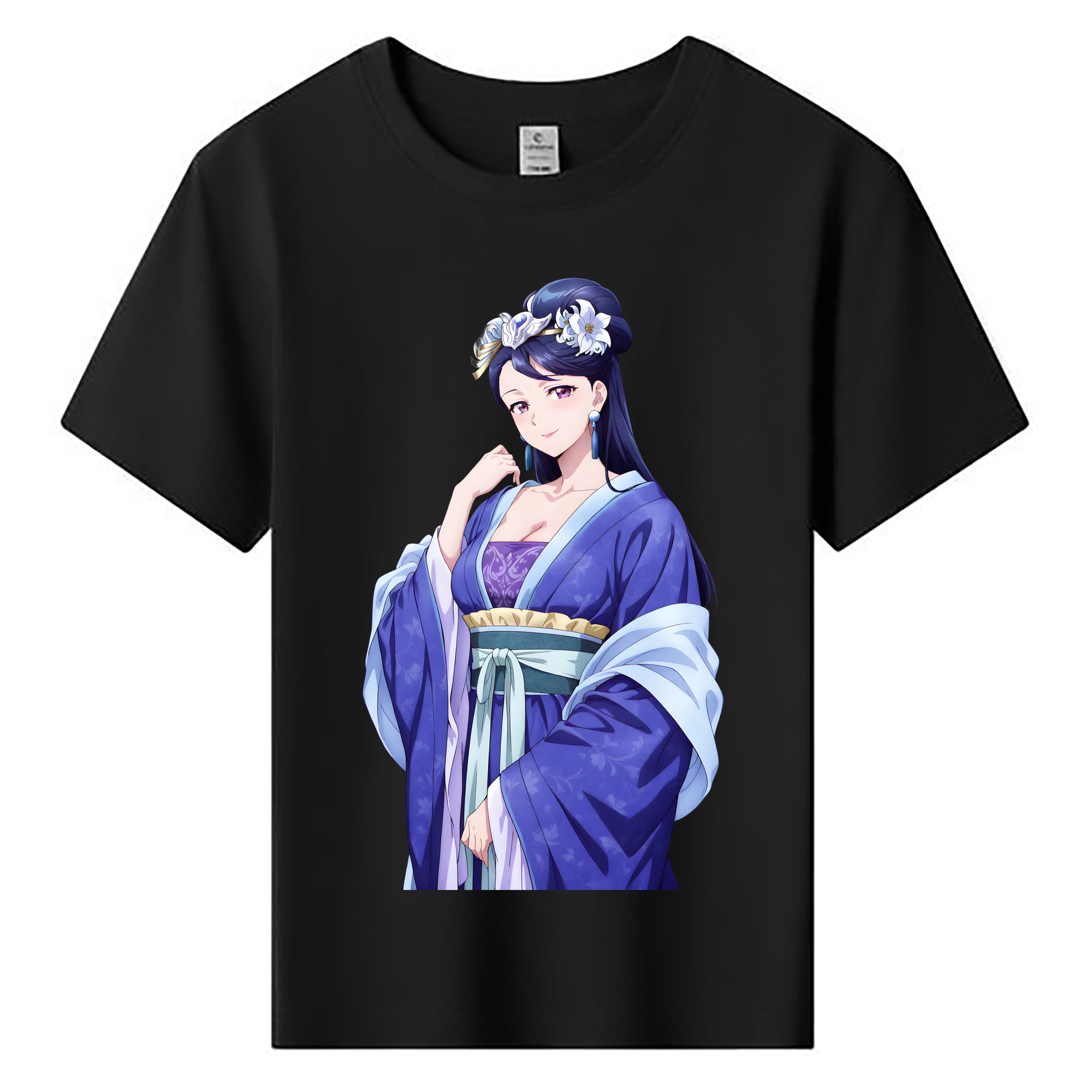 （画像用） 薬屋のひとりごと The Apothecary Diaries 綿100％キッズTシャツ（フロントプリント）