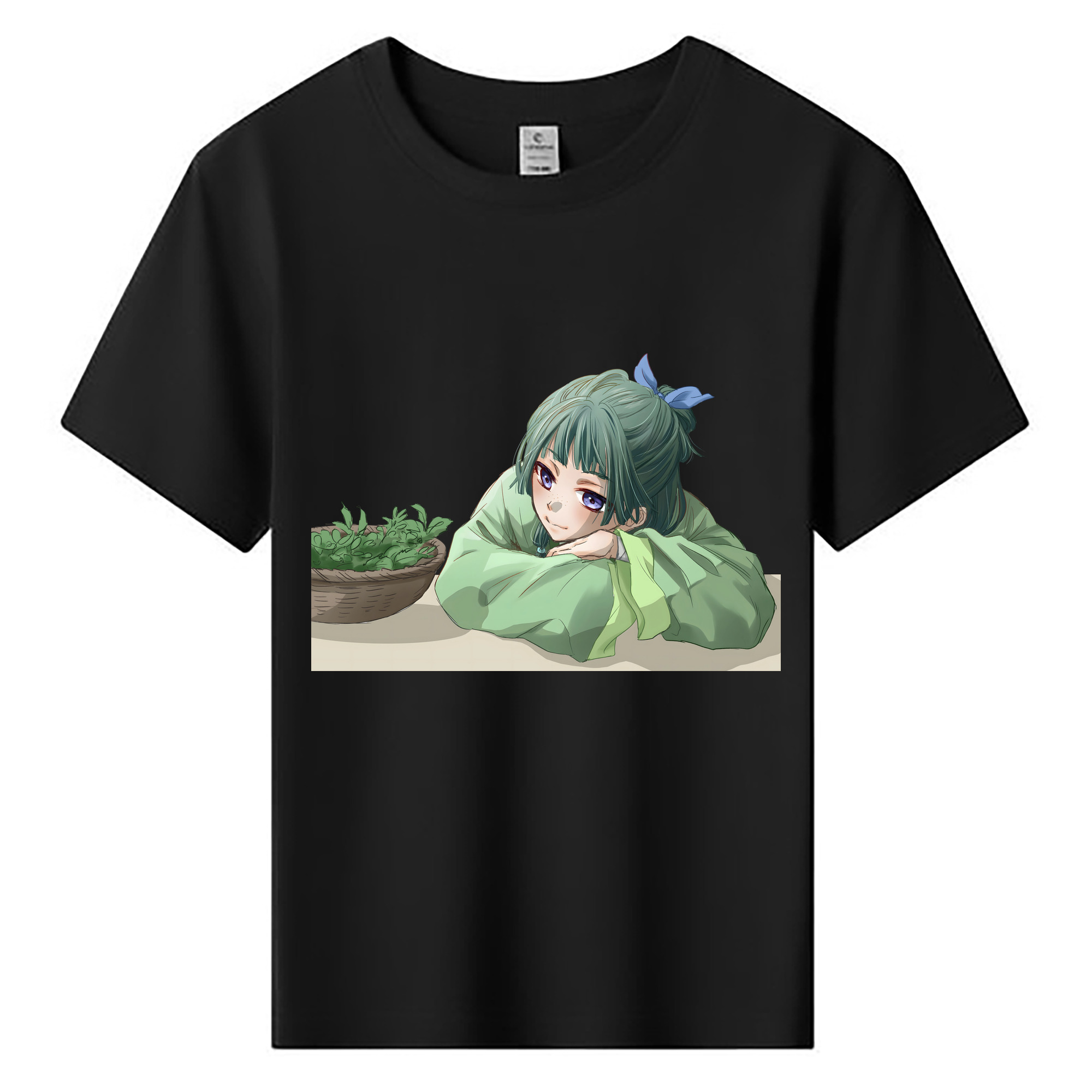 （画像用） 薬屋のひとりごと The Apothecary Diaries 綿100％キッズTシャツ（フロントプリント）