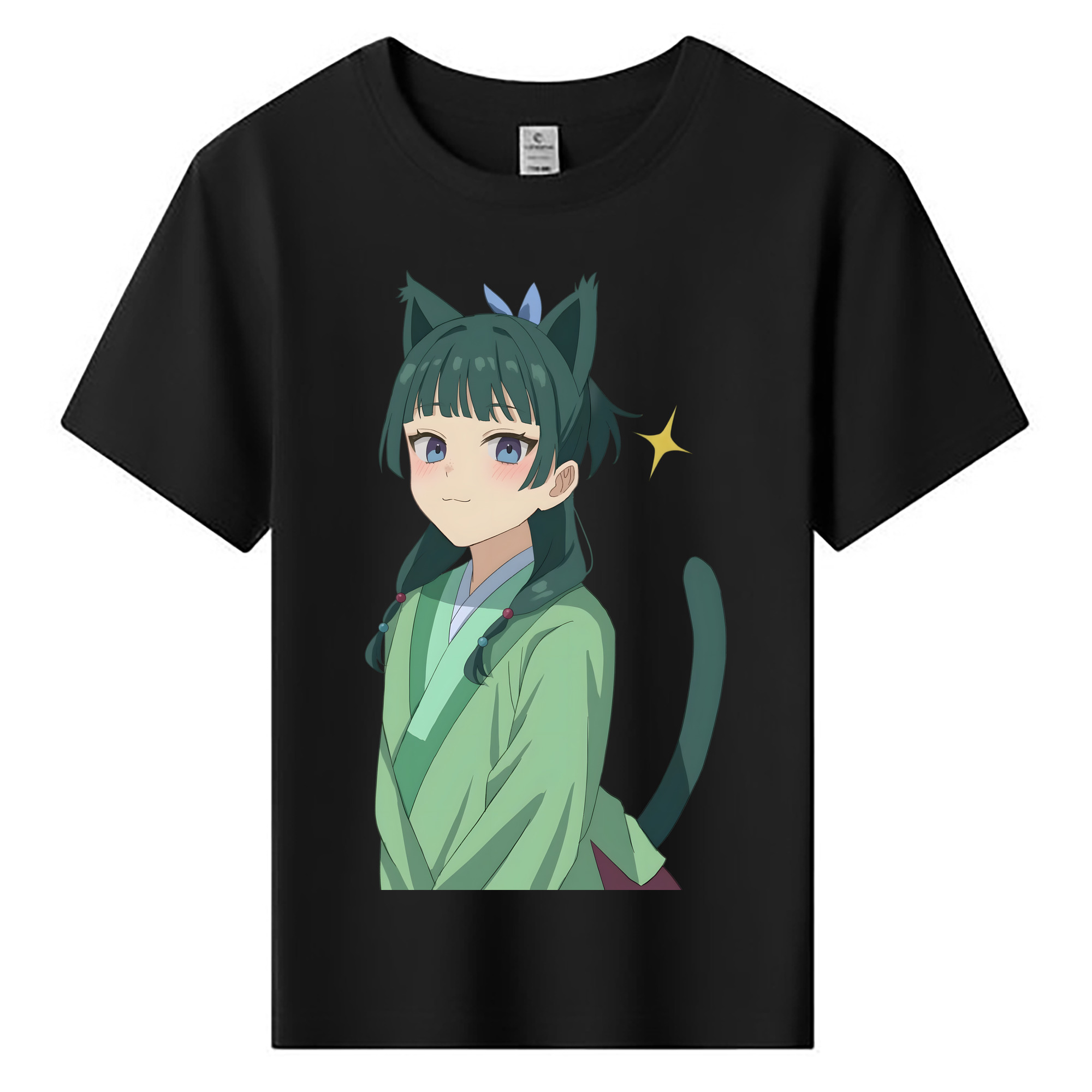 （画像用） 薬屋のひとりごと The Apothecary Diaries 綿100％キッズTシャツ（フロントプリント）