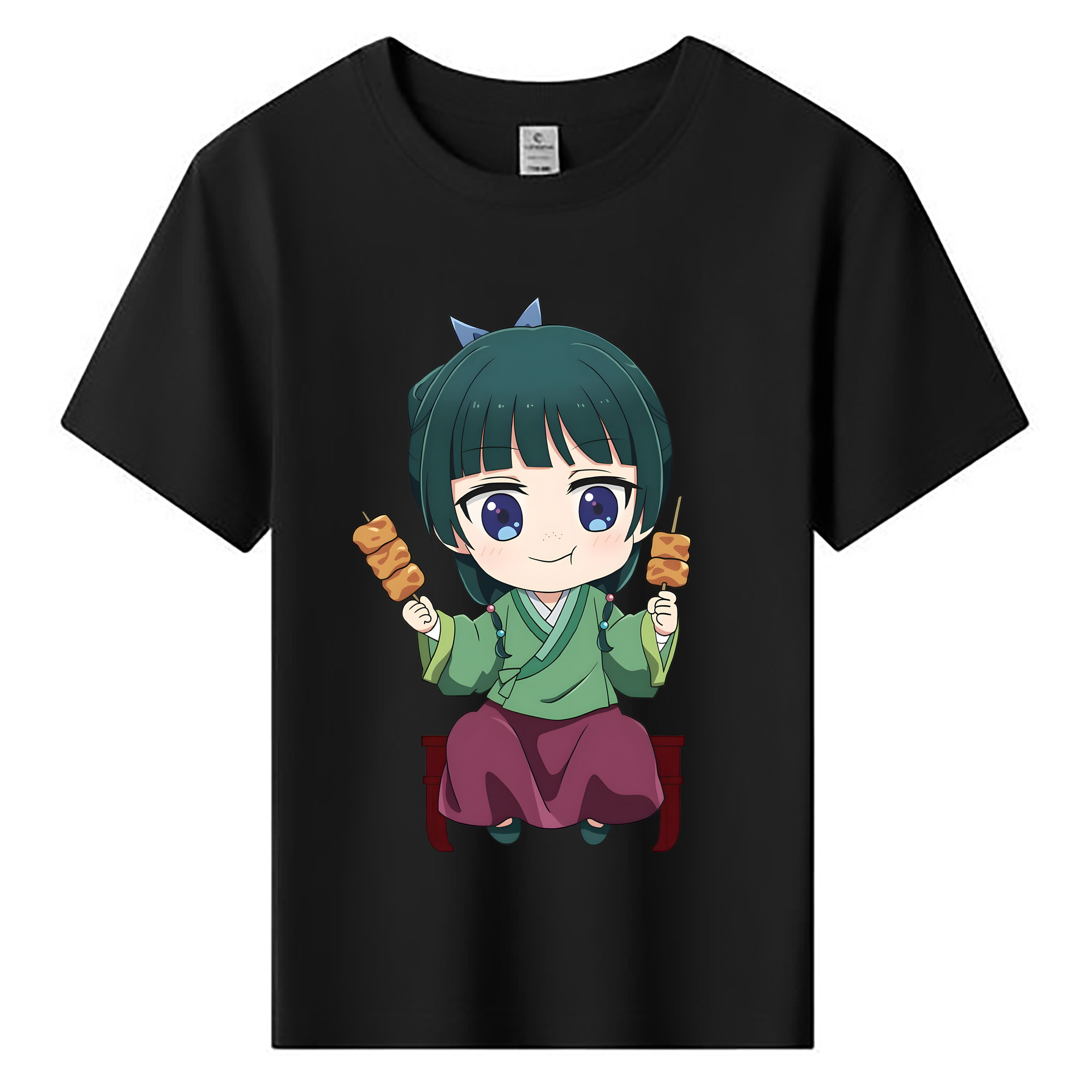 （画像用） 薬屋のひとりごと The Apothecary Diaries 綿100％キッズTシャツ（フロントプリント）