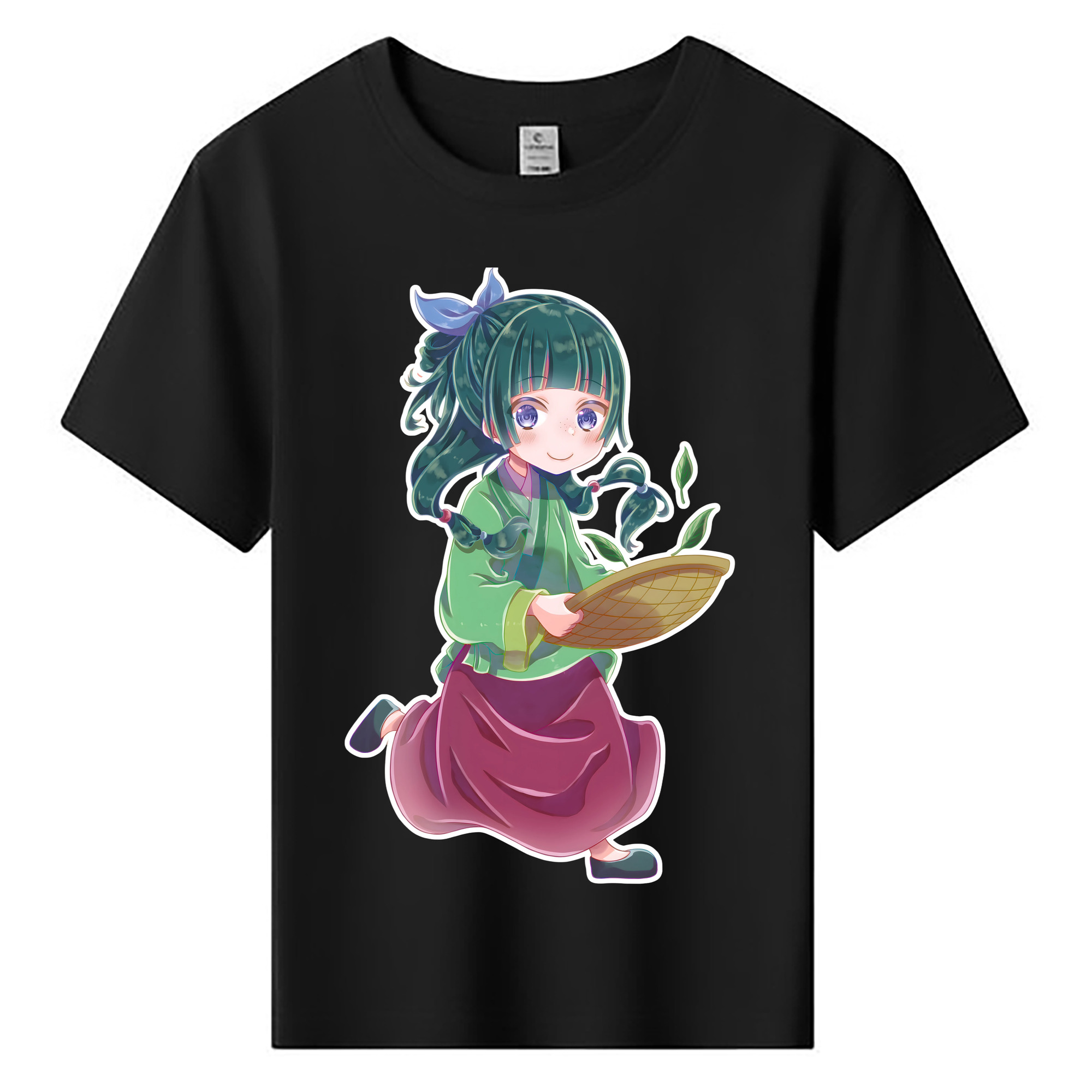 （画像用） 薬屋のひとりごと The Apothecary Diaries 綿100％キッズTシャツ（フロントプリント）