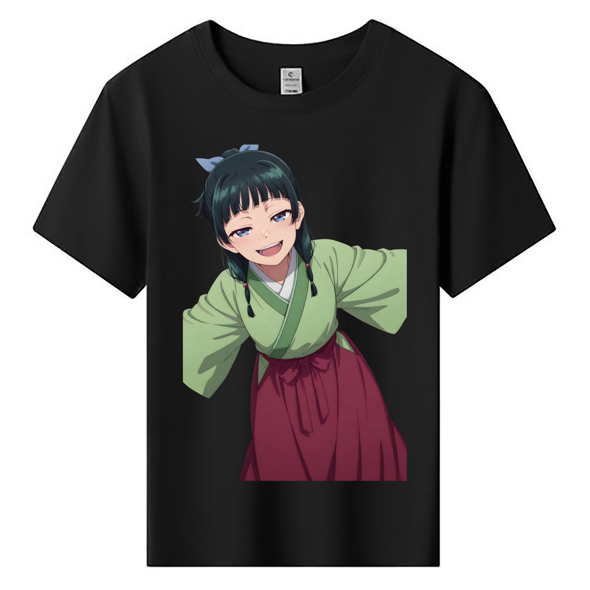 （画像用） 薬屋のひとりごと The Apothecary Diaries 綿100％キッズTシャツ（フロントプリント）