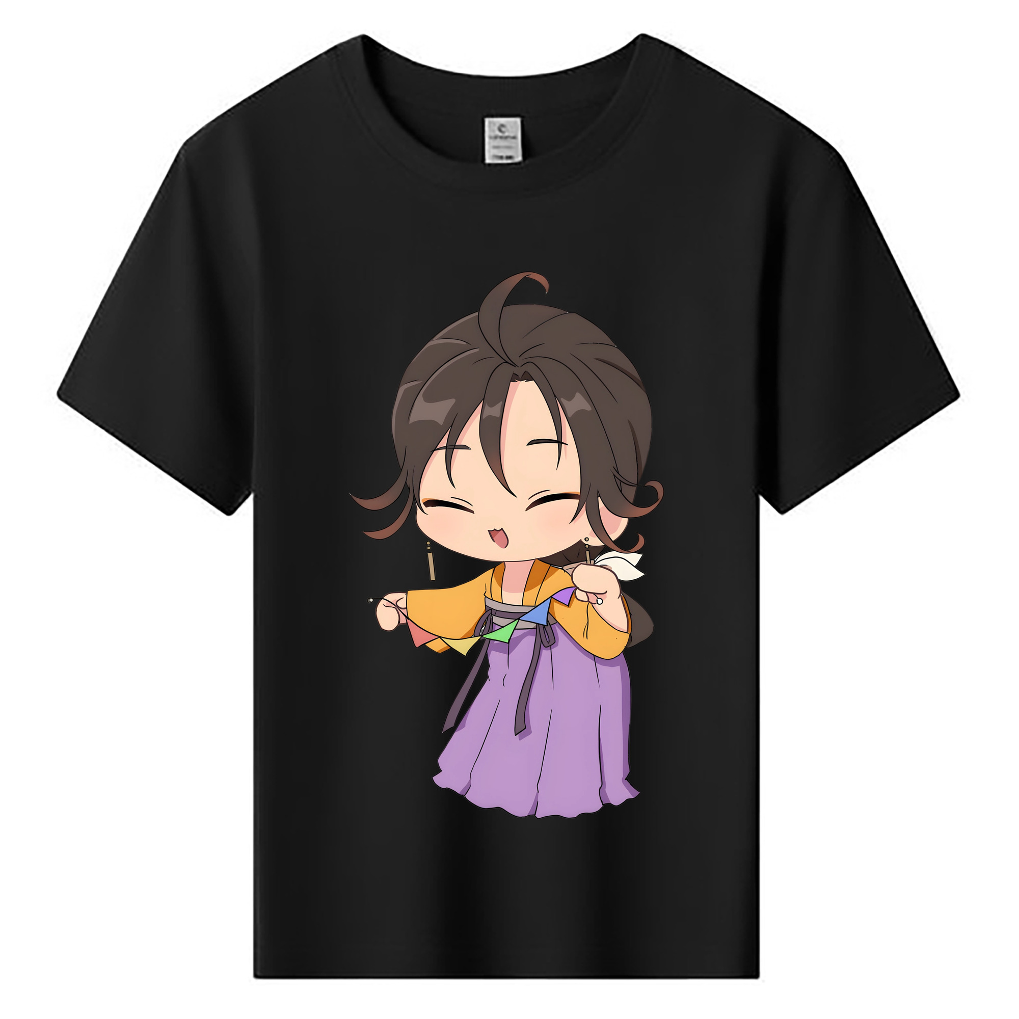 （画像用） 薬屋のひとりごと The Apothecary Diaries 綿100％キッズTシャツ（フロントプリント）