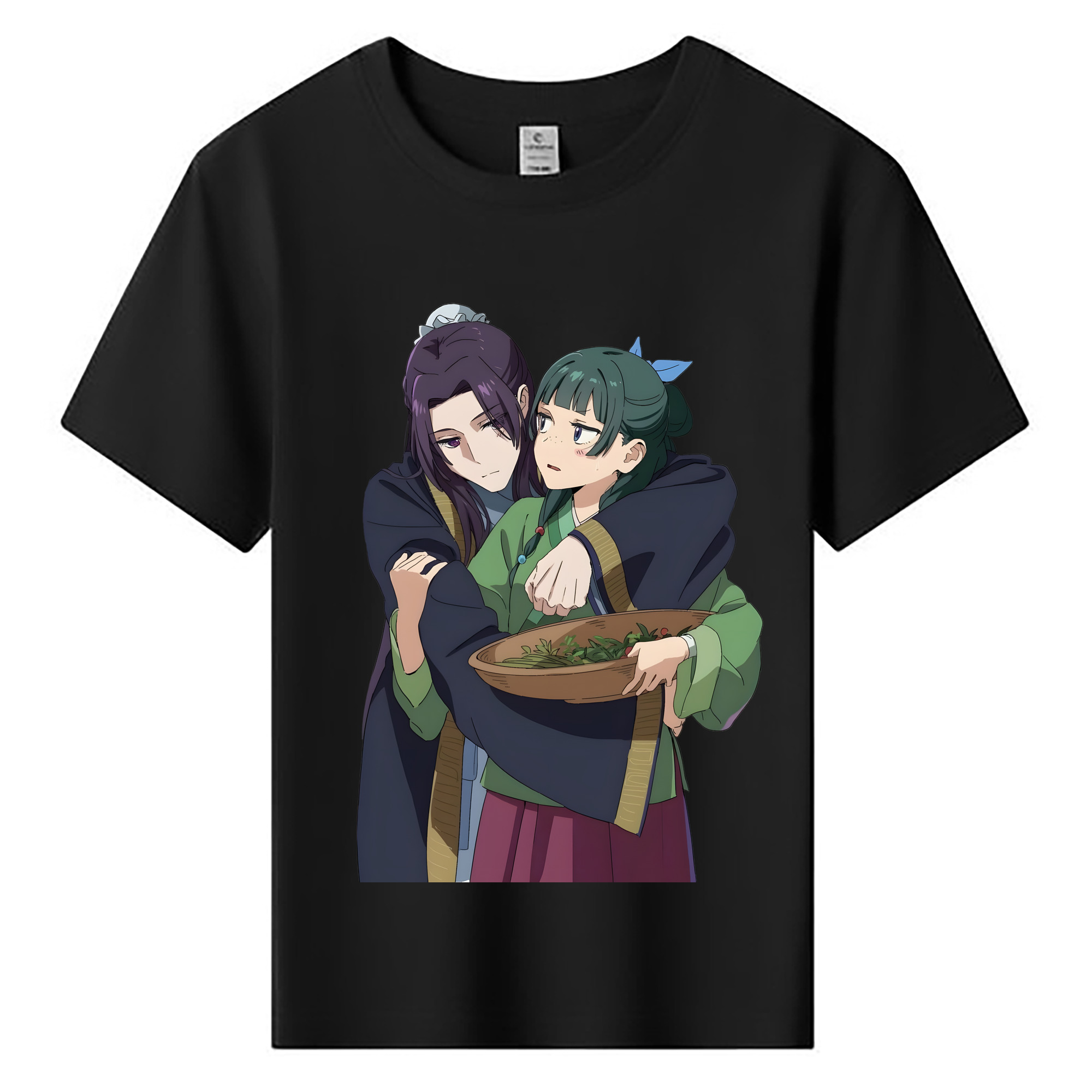（画像用） 薬屋のひとりごと The Apothecary Diaries 綿100％キッズTシャツ（フロントプリント）