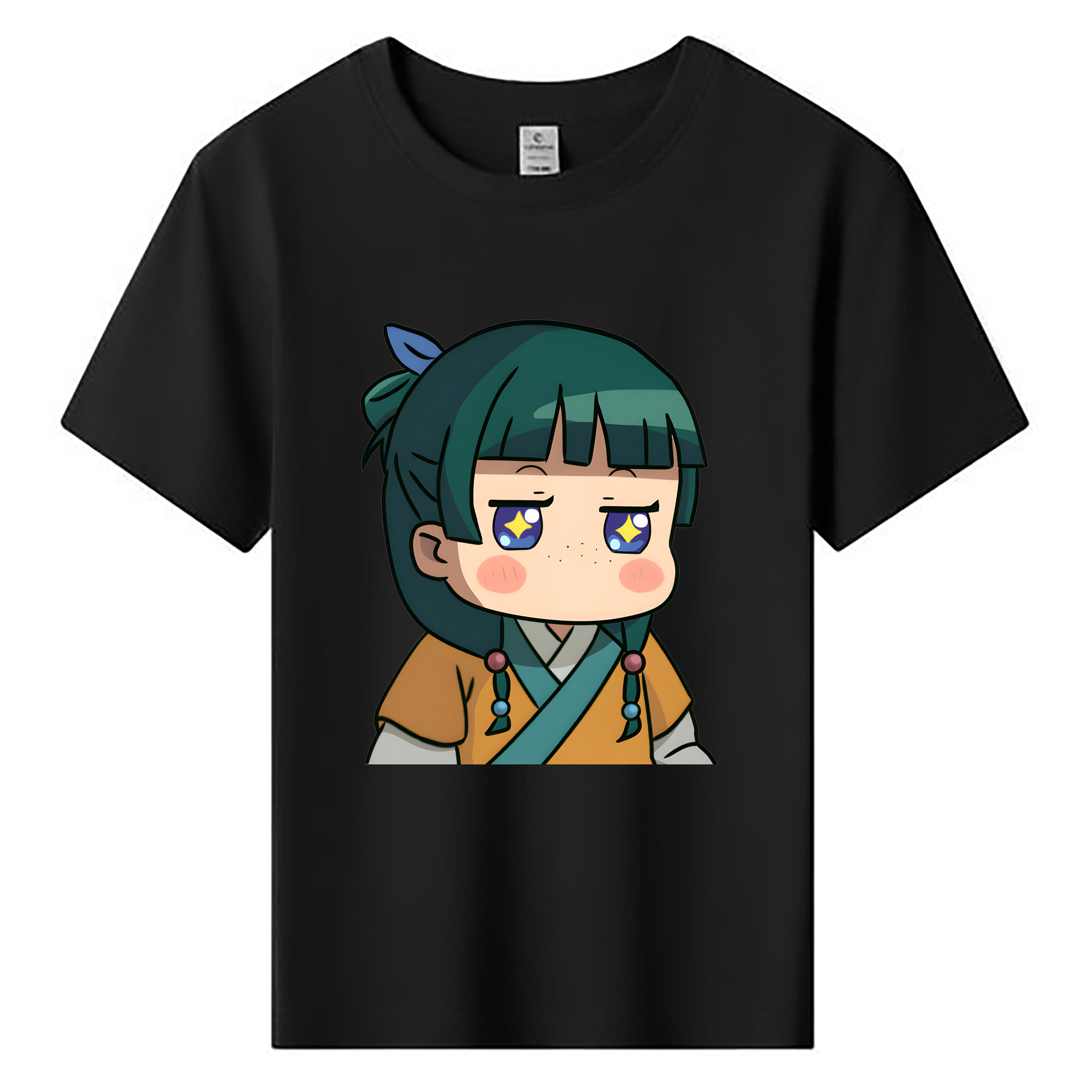 （画像用） 薬屋のひとりごと The Apothecary Diaries 綿100％キッズTシャツ（フロントプリント）