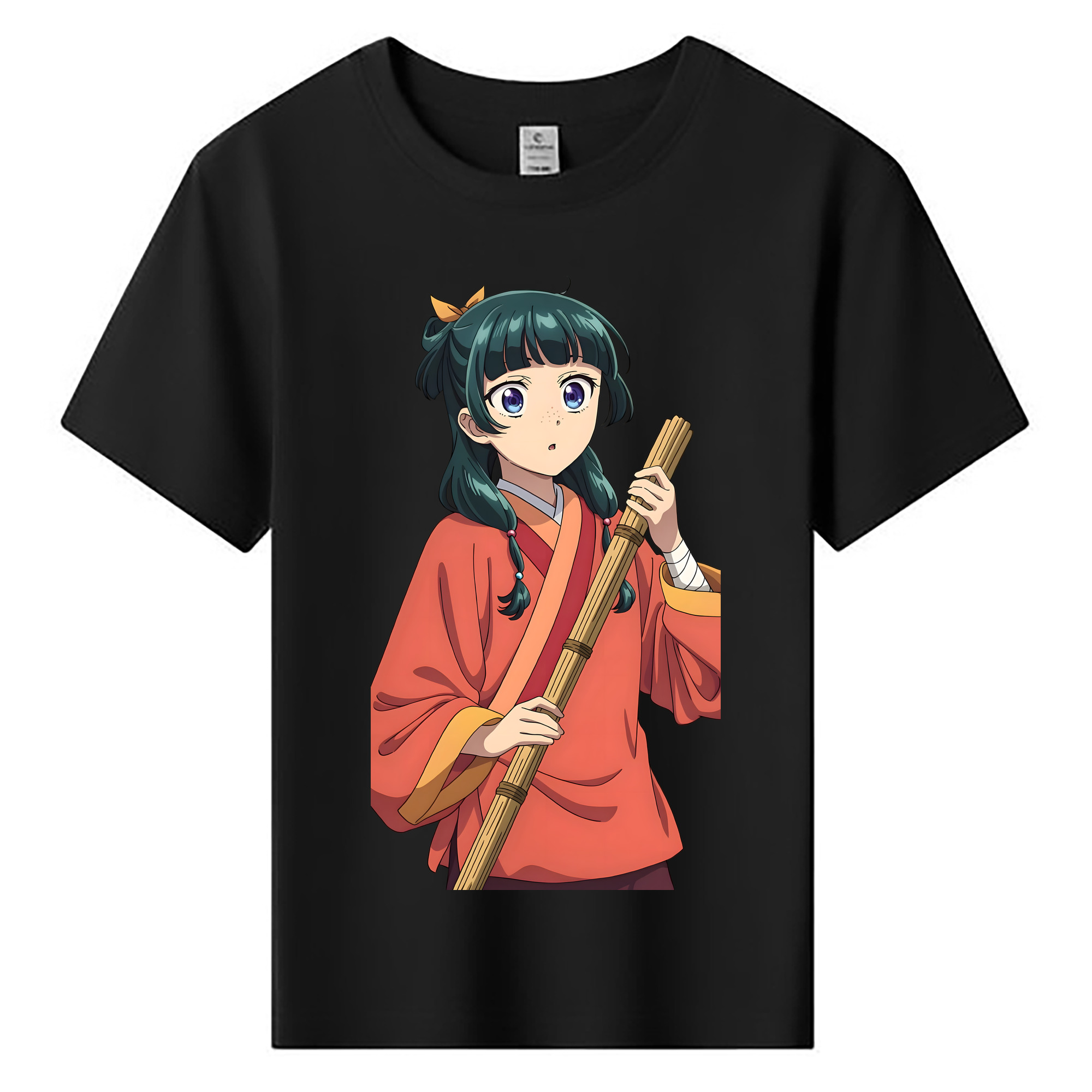 （画像用） 薬屋のひとりごと The Apothecary Diaries 綿100％キッズTシャツ（フロントプリント）