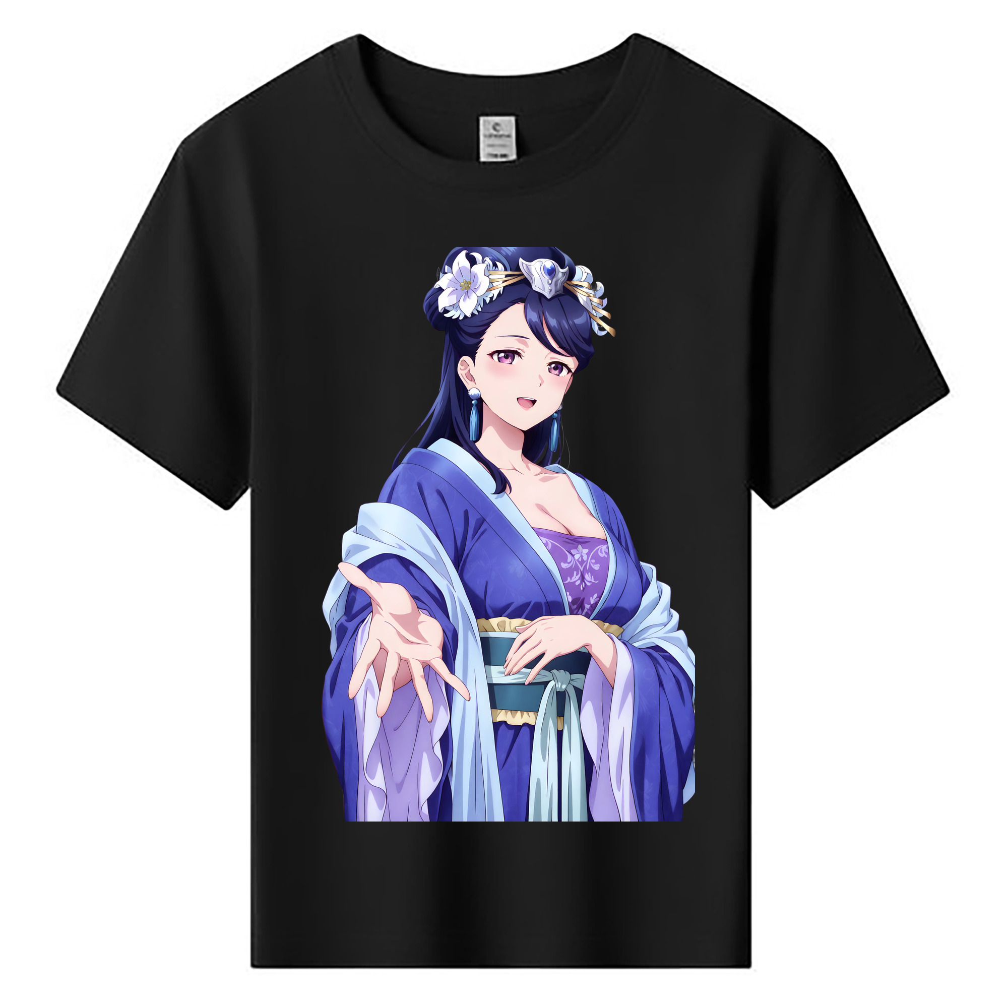 （画像用） 薬屋のひとりごと The Apothecary Diaries 綿100％キッズTシャツ（フロントプリント）