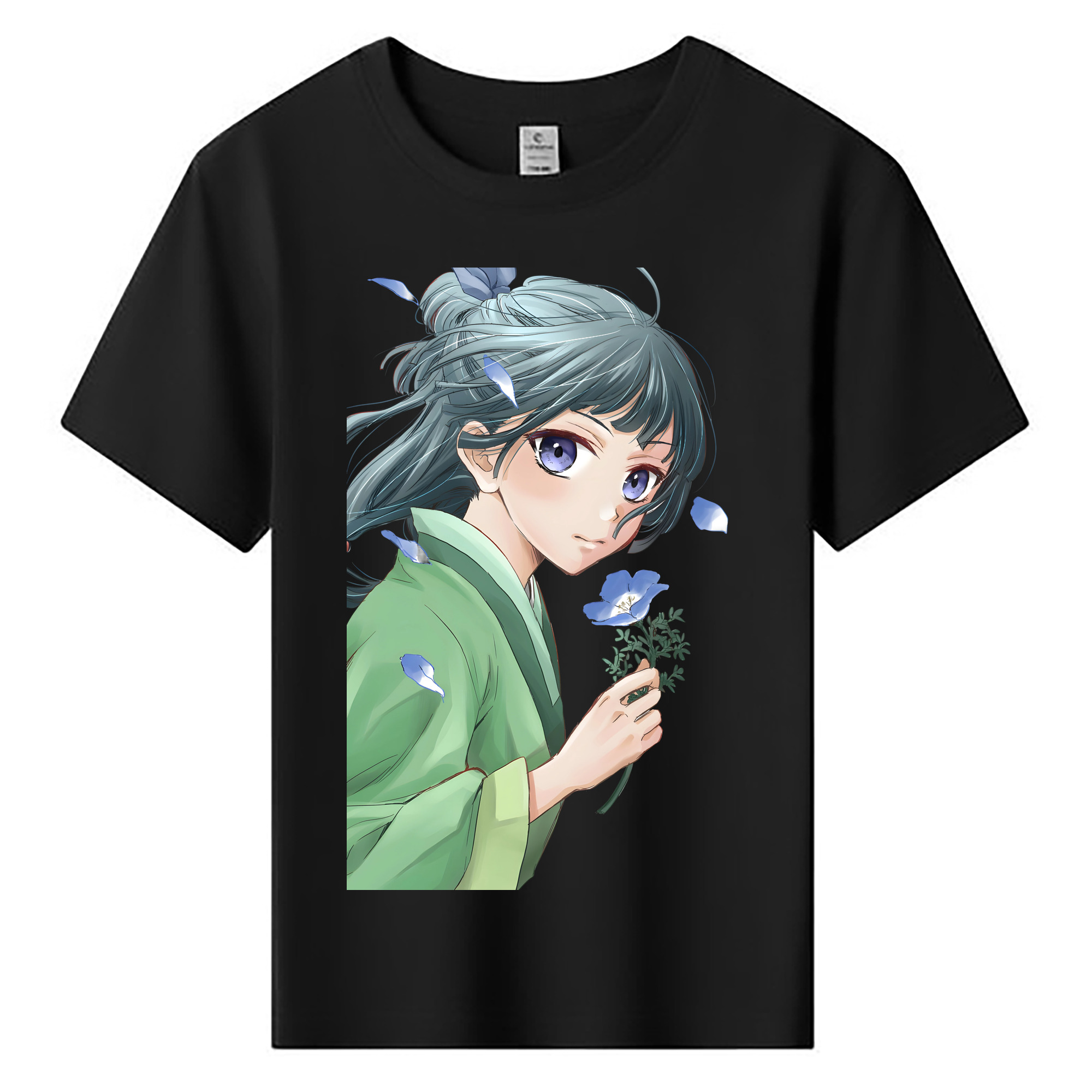 （画像用） 薬屋のひとりごと The Apothecary Diaries 綿100％キッズTシャツ（フロントプリント）