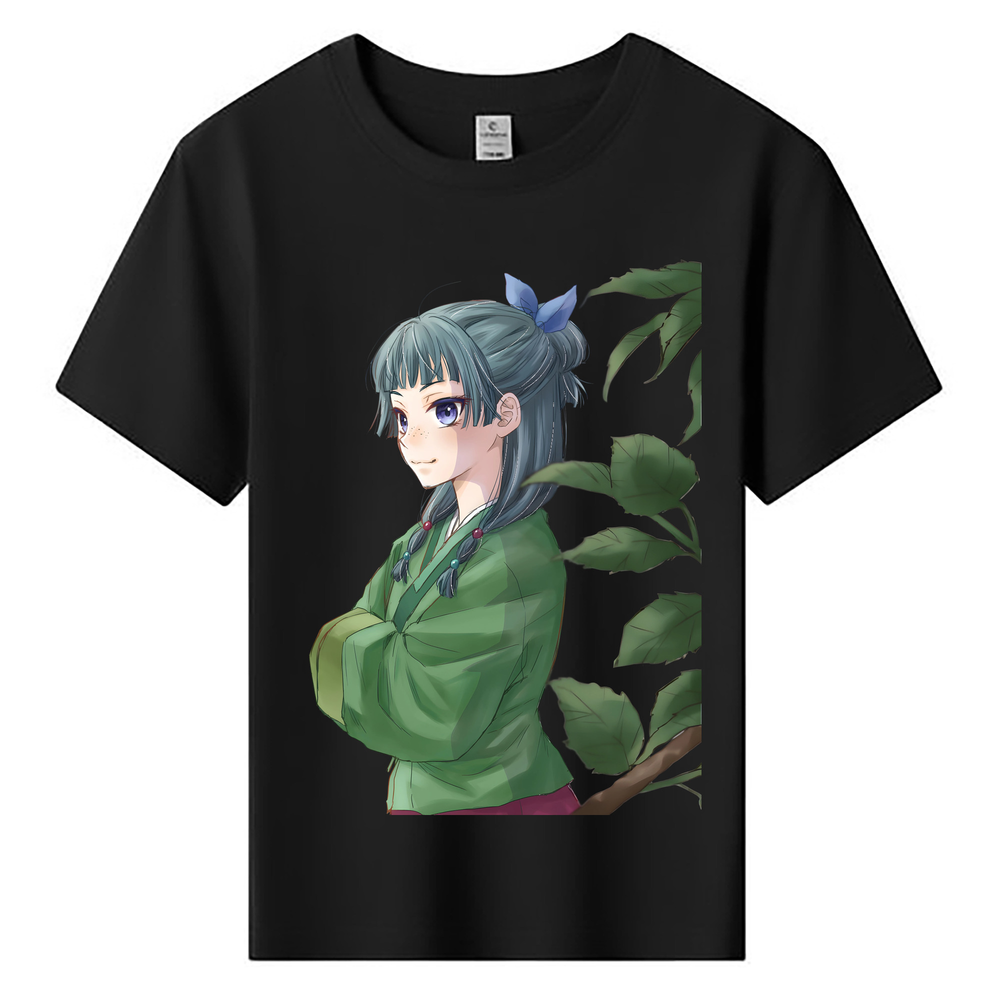 （画像用） 薬屋のひとりごと The Apothecary Diaries 綿100％キッズTシャツ（フロントプリント）