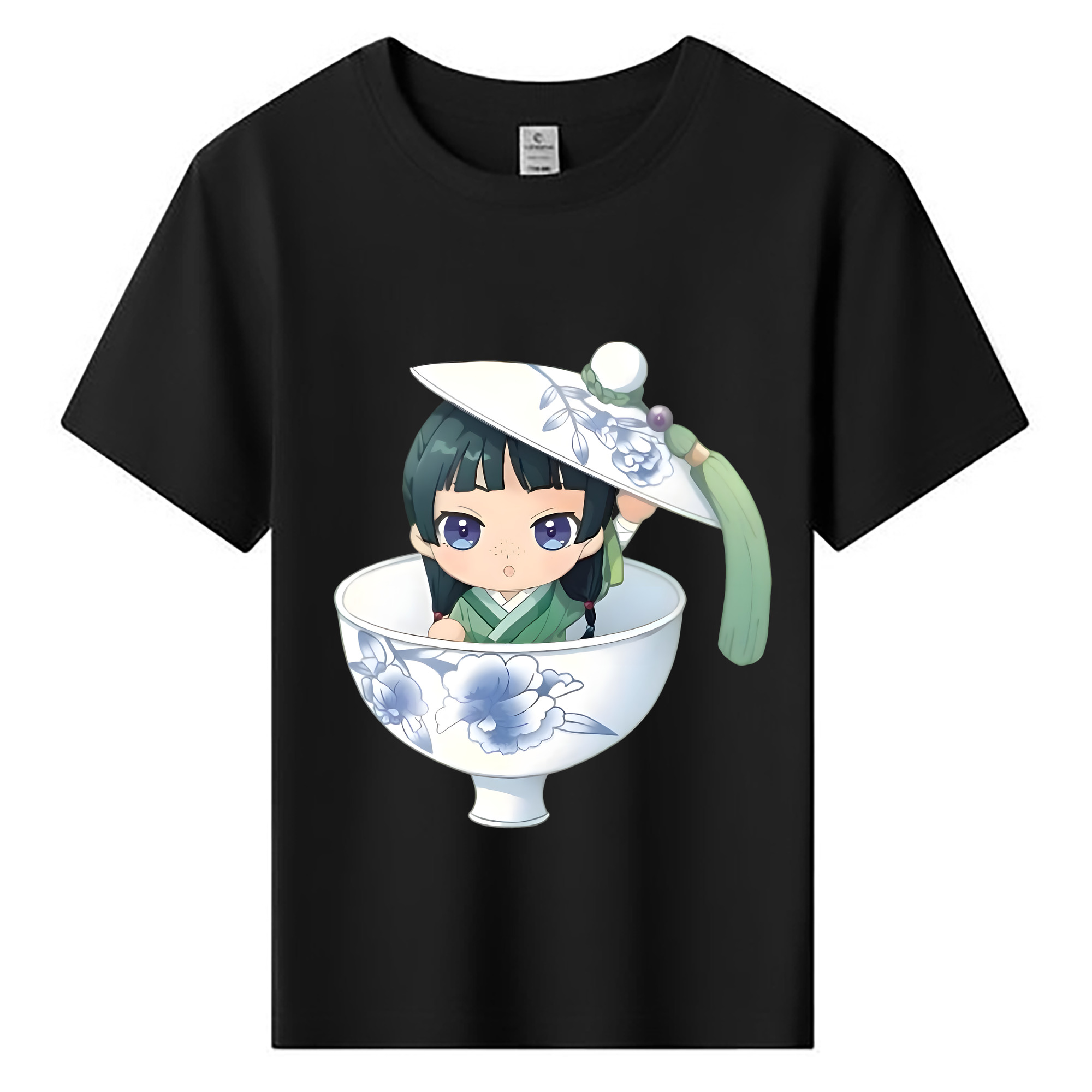 （画像用） 薬屋のひとりごと The Apothecary Diaries 綿100％キッズTシャツ（フロントプリント）