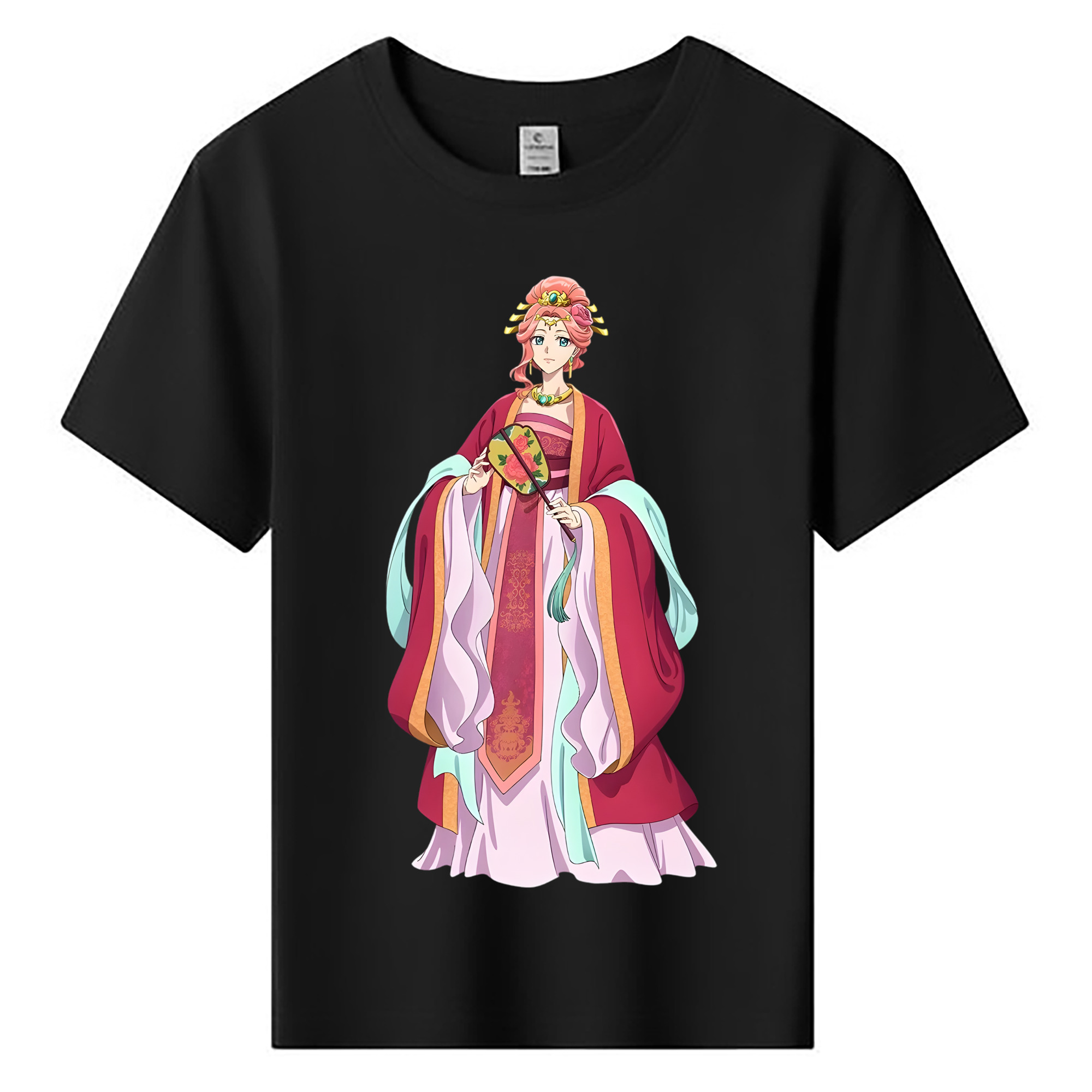 （画像用） 薬屋のひとりごと The Apothecary Diaries 綿100％キッズTシャツ（フロントプリント）