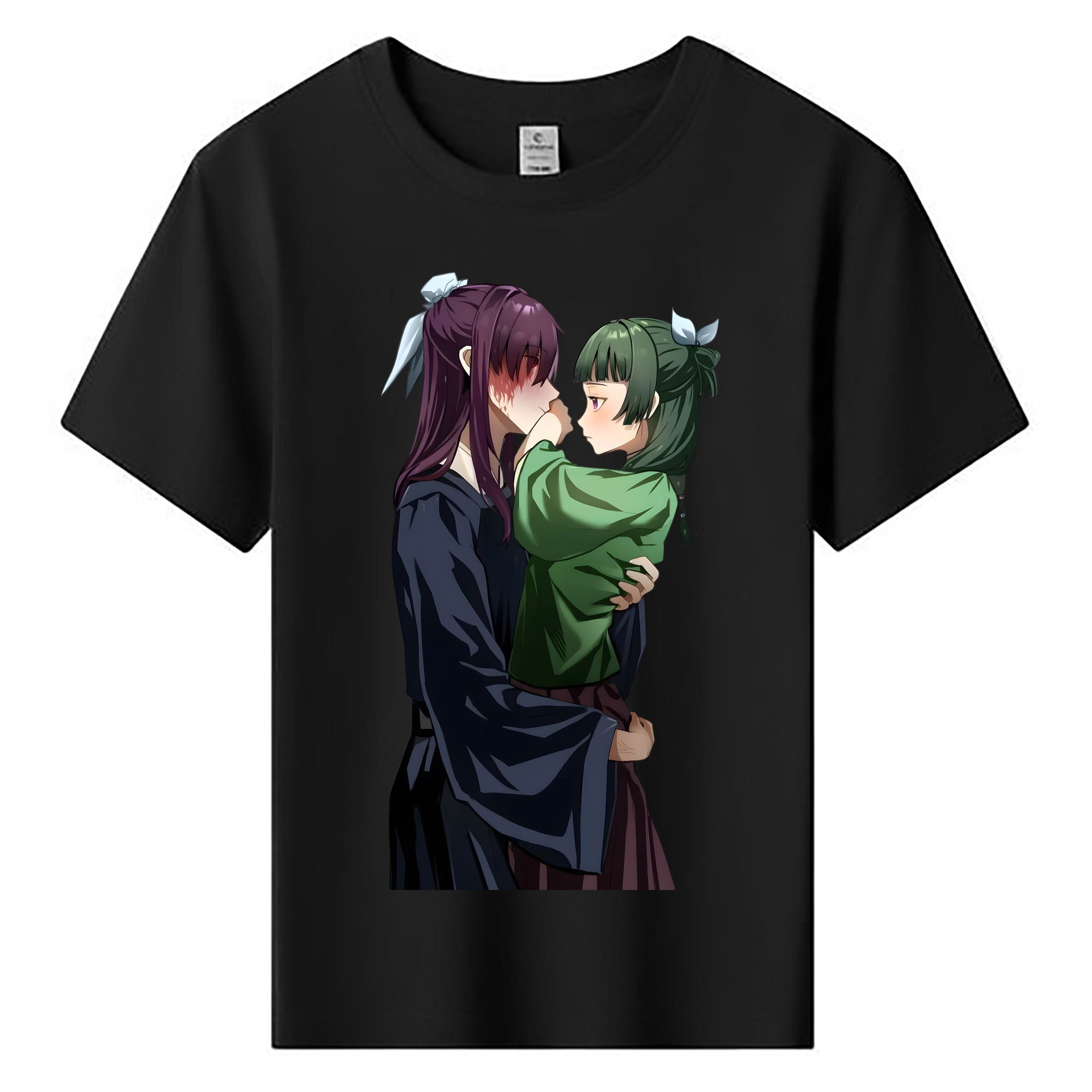 （画像用） 薬屋のひとりごと The Apothecary Diaries 綿100％キッズTシャツ（フロントプリント）