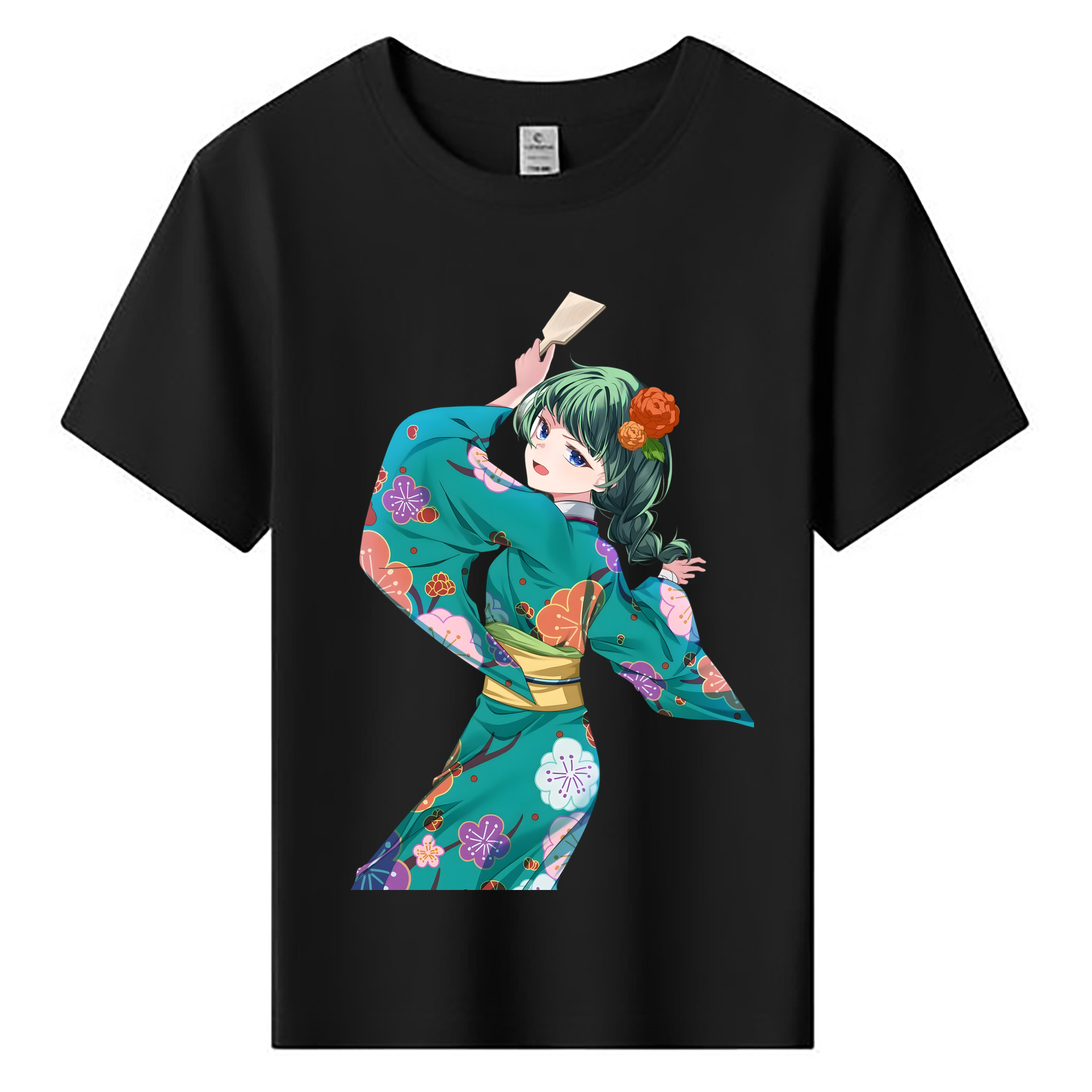 （画像用） 薬屋のひとりごと The Apothecary Diaries 綿100％キッズTシャツ（フロントプリント）