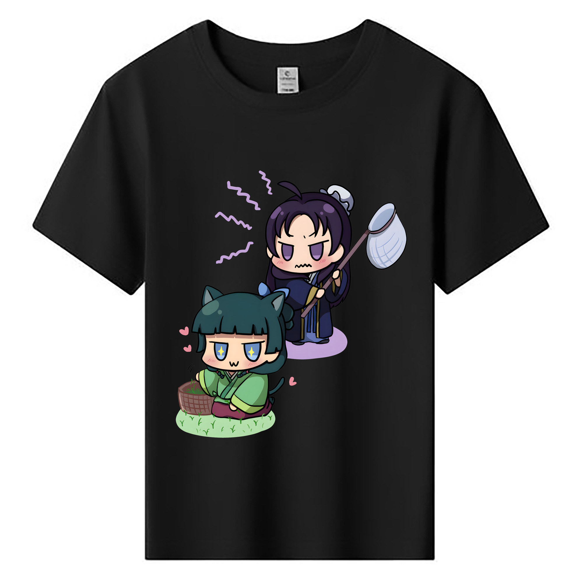 （画像用） 薬屋のひとりごと The Apothecary Diaries 綿100％キッズTシャツ（フロントプリント）