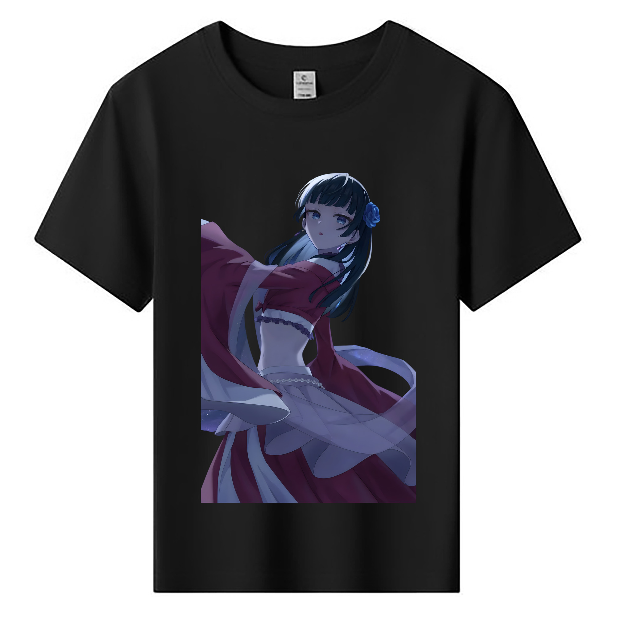（画像用） 薬屋のひとりごと The Apothecary Diaries 綿100％キッズTシャツ（フロントプリント）