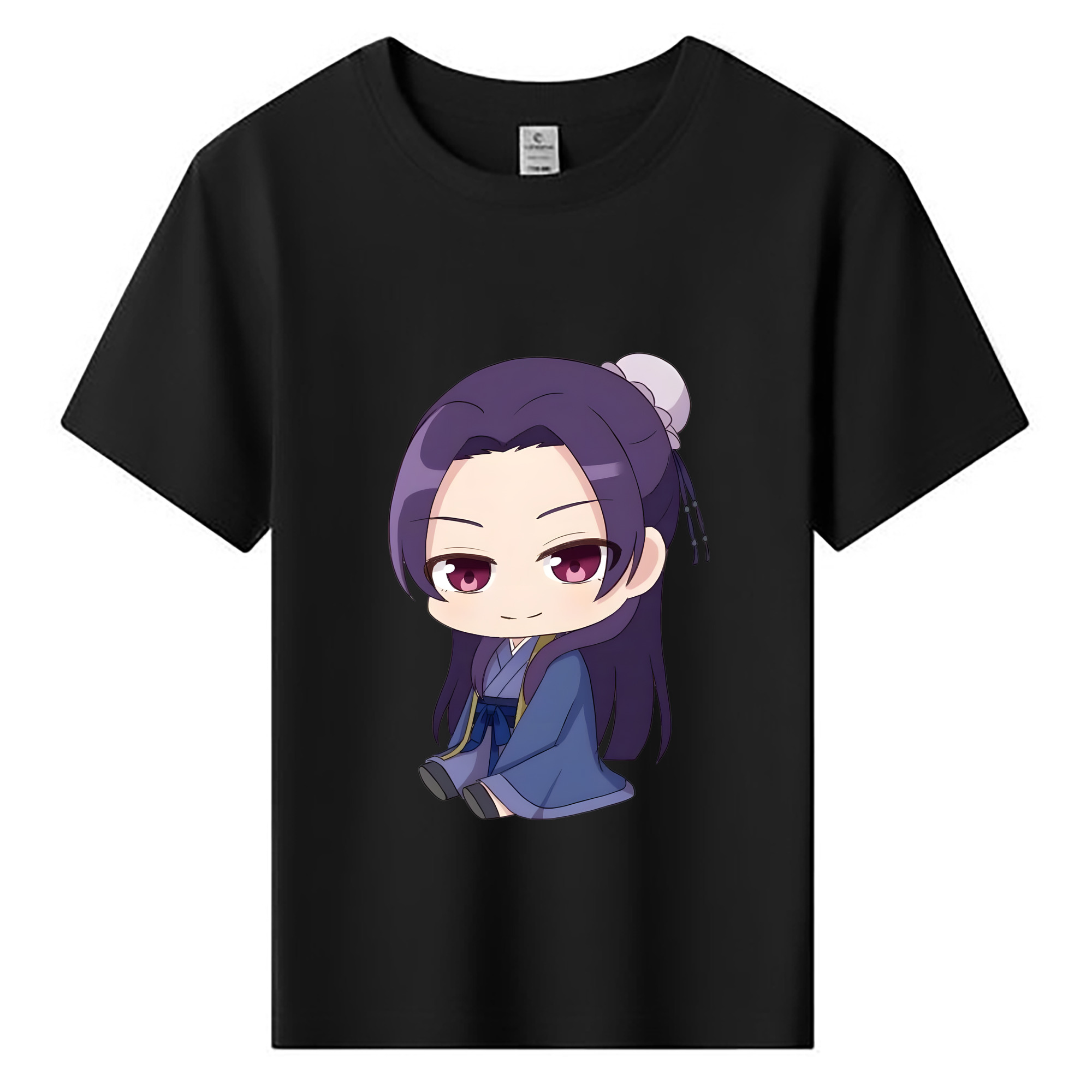 （画像用） 薬屋のひとりごと The Apothecary Diaries 綿100％キッズTシャツ（フロントプリント）