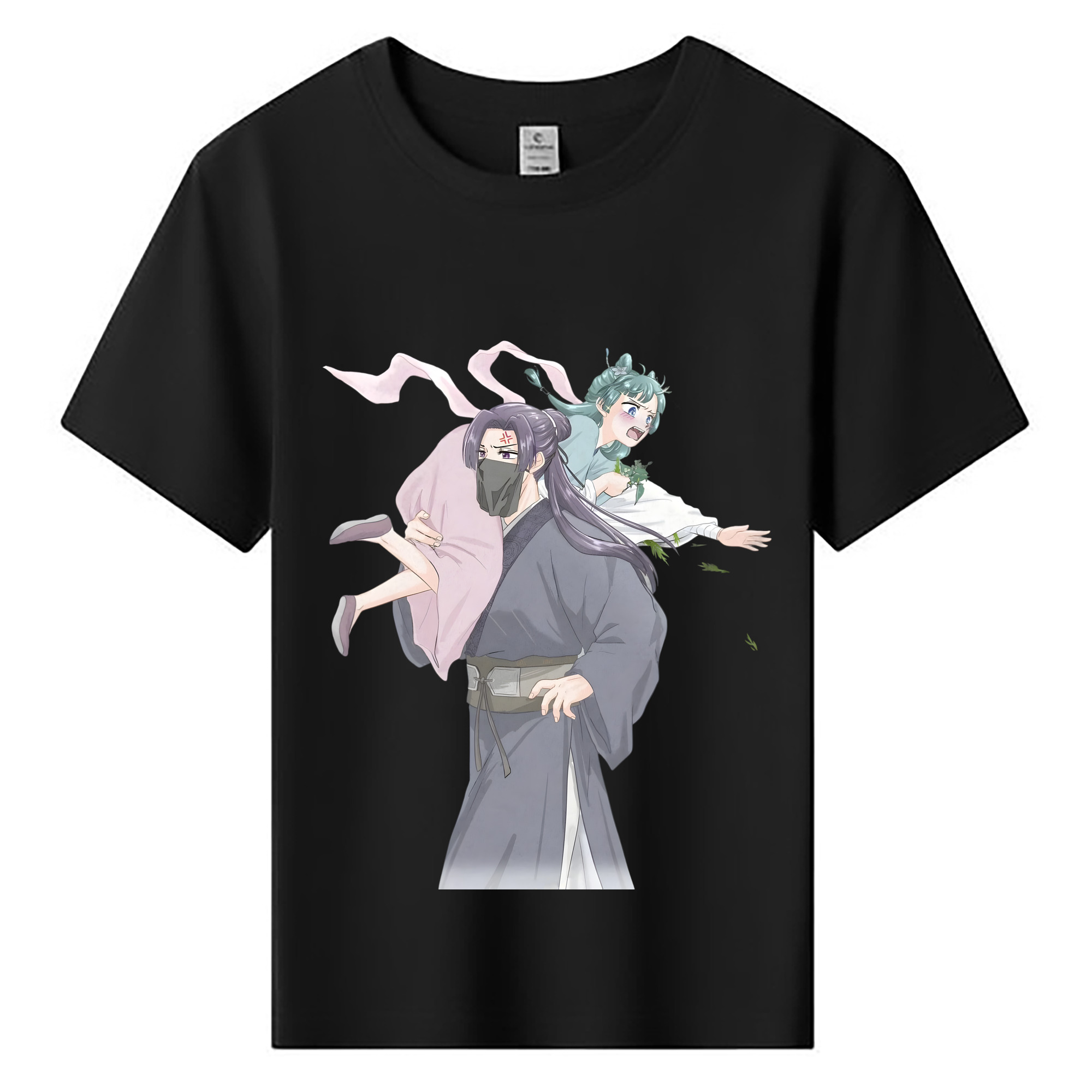 （画像用） 薬屋のひとりごと The Apothecary Diaries 綿100％キッズTシャツ（フロントプリント）