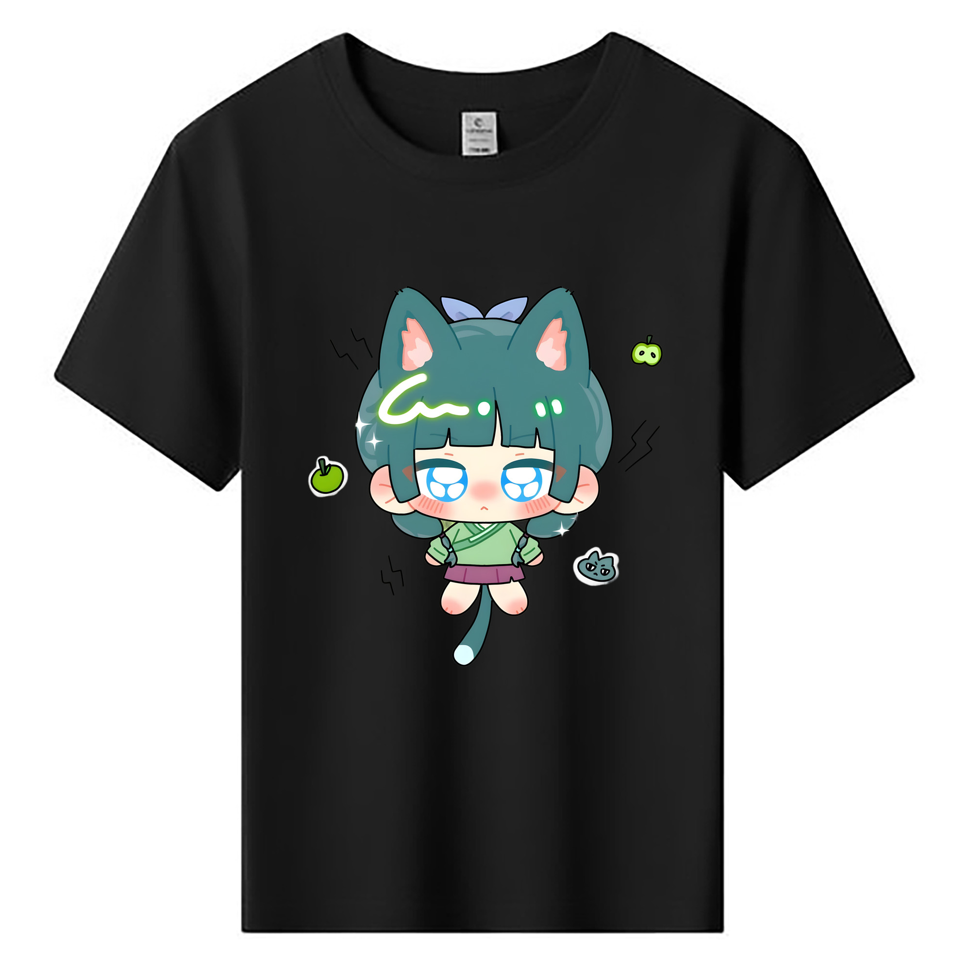 （画像用） 薬屋のひとりごと The Apothecary Diaries 綿100％キッズTシャツ（フロントプリント）
