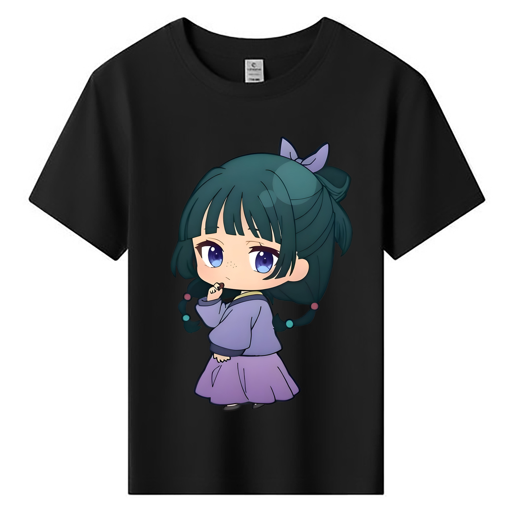 （画像用） 薬屋のひとりごと The Apothecary Diaries 綿100％キッズTシャツ（フロントプリント）