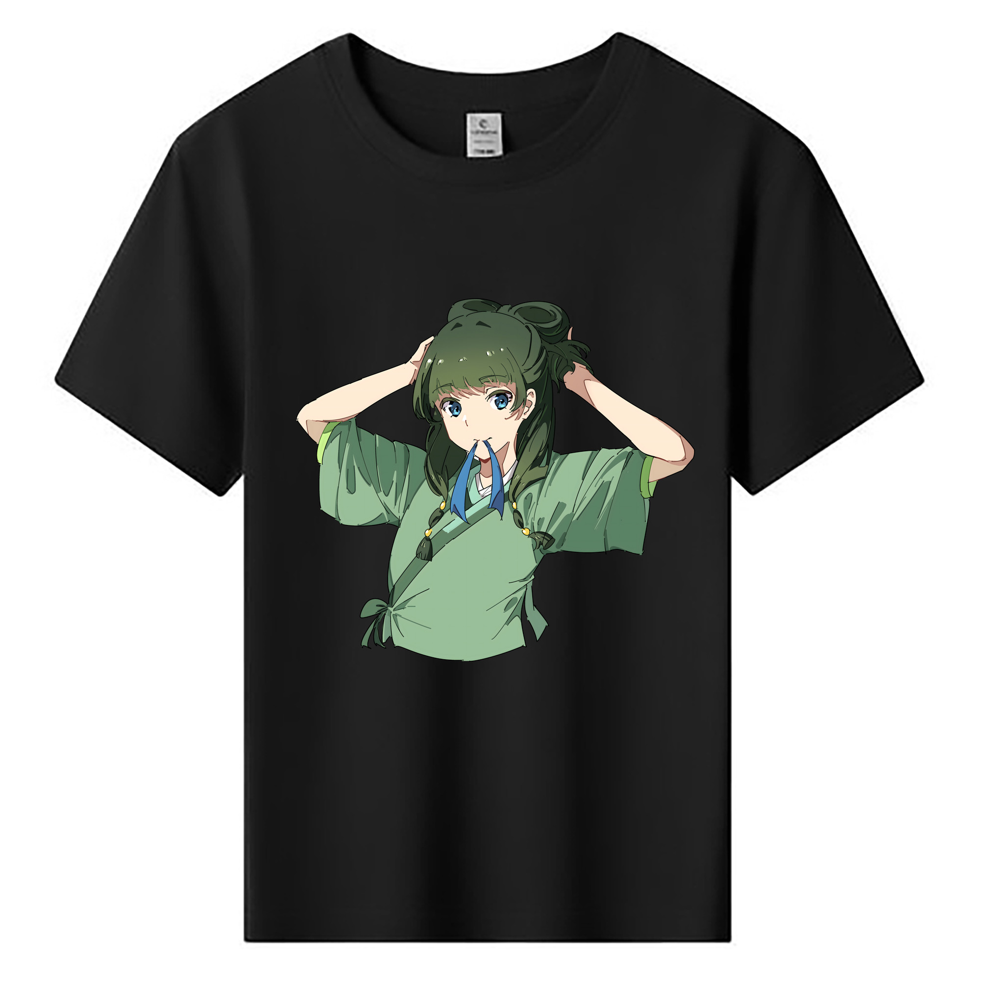（画像用） 薬屋のひとりごと The Apothecary Diaries 綿100％キッズTシャツ（フロントプリント）