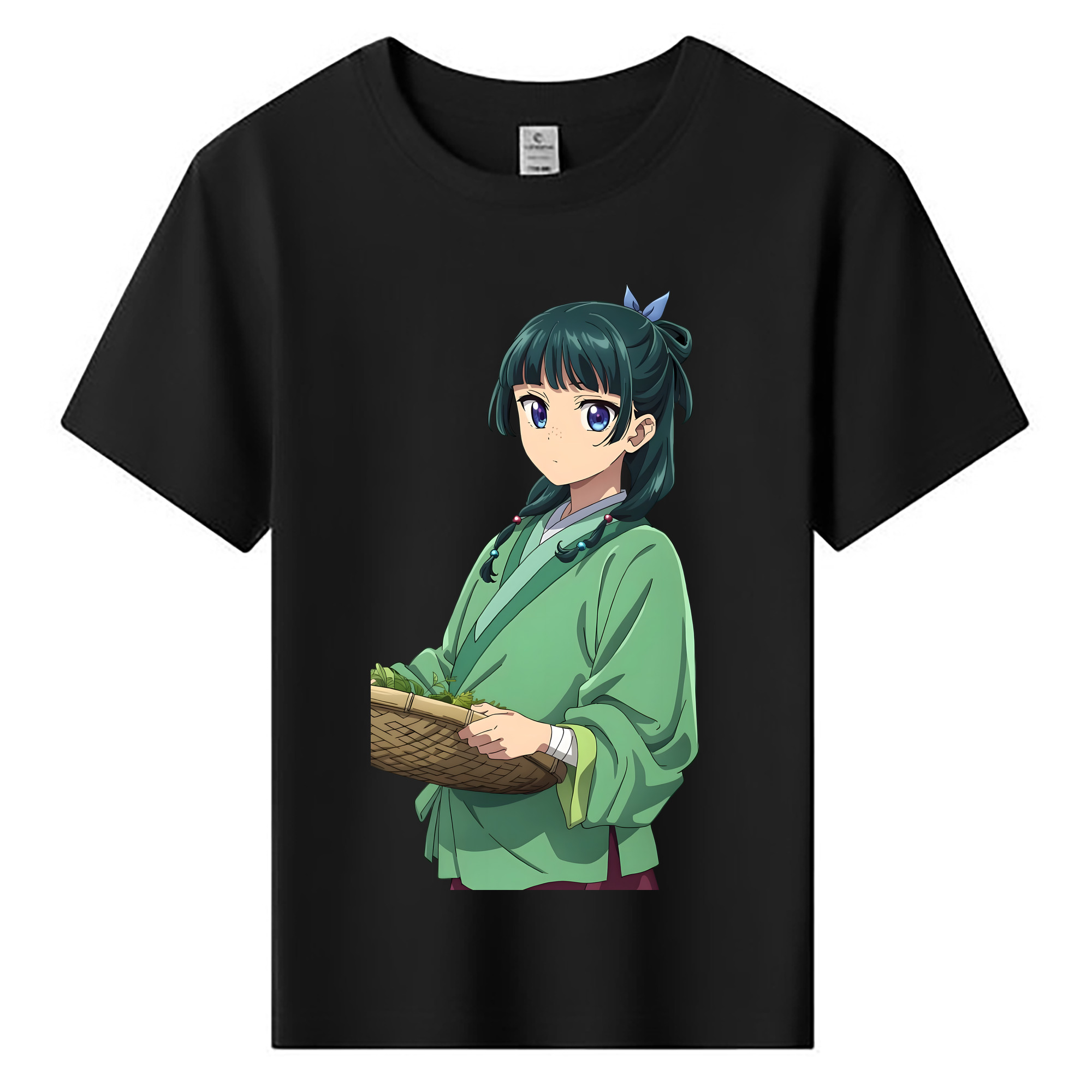（画像用） 薬屋のひとりごと The Apothecary Diaries 綿100％キッズTシャツ（フロントプリント）