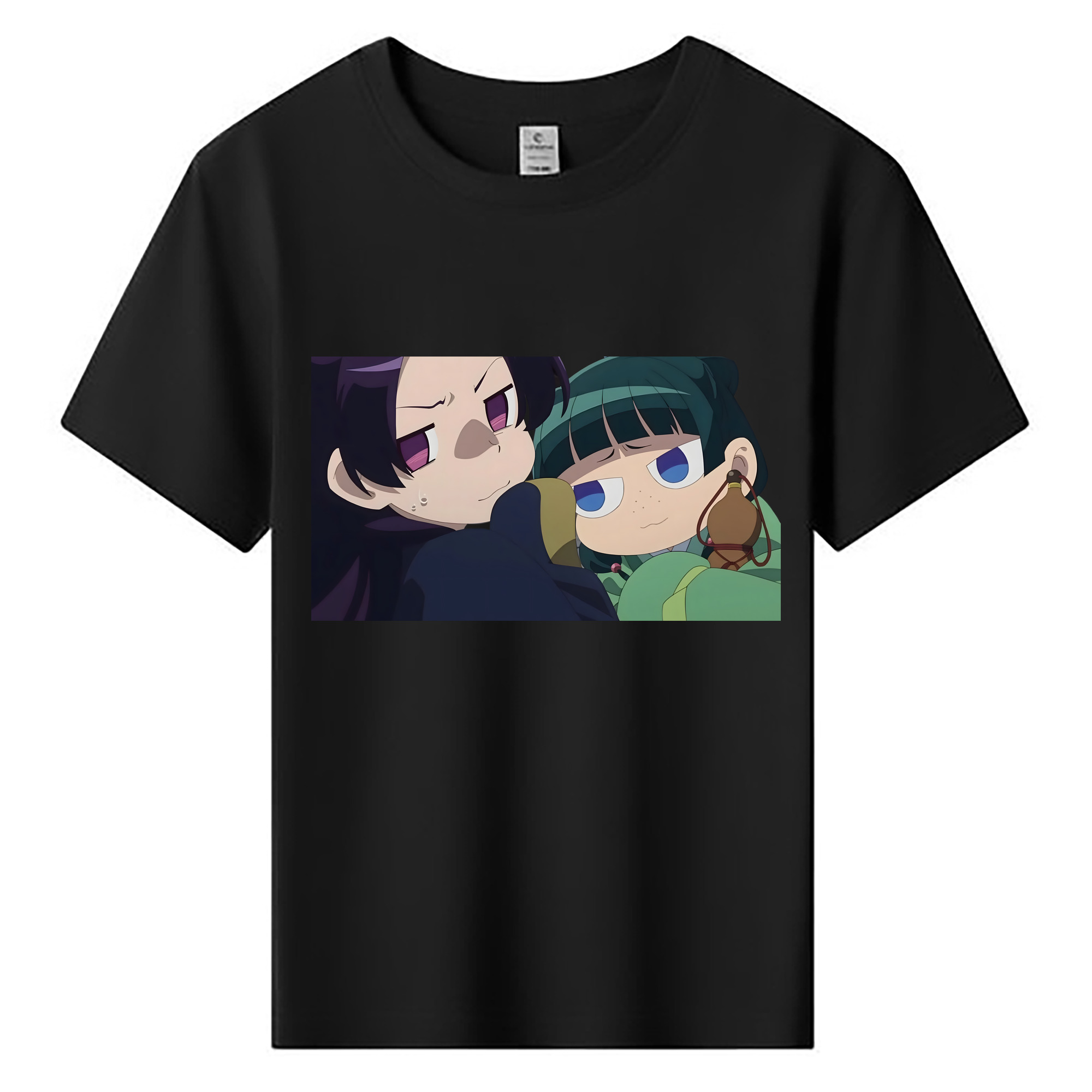 （画像用） 薬屋のひとりごと The Apothecary Diaries 綿100％キッズTシャツ（フロントプリント）