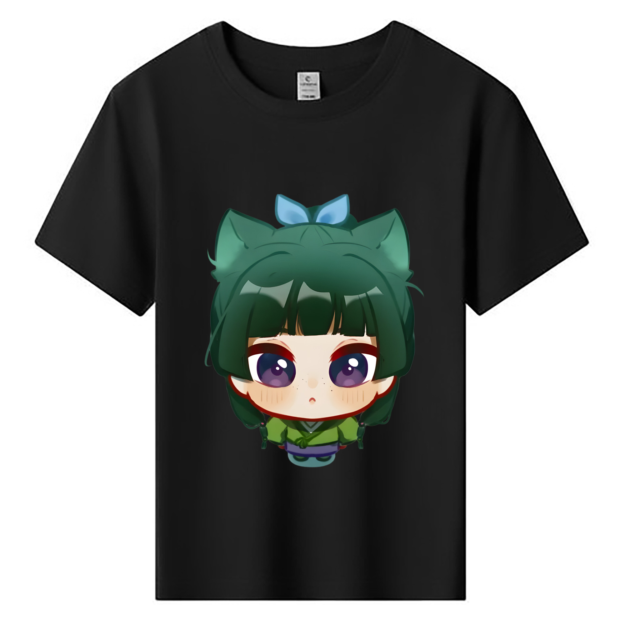（画像用） 薬屋のひとりごと The Apothecary Diaries 綿100％キッズTシャツ（フロントプリント）