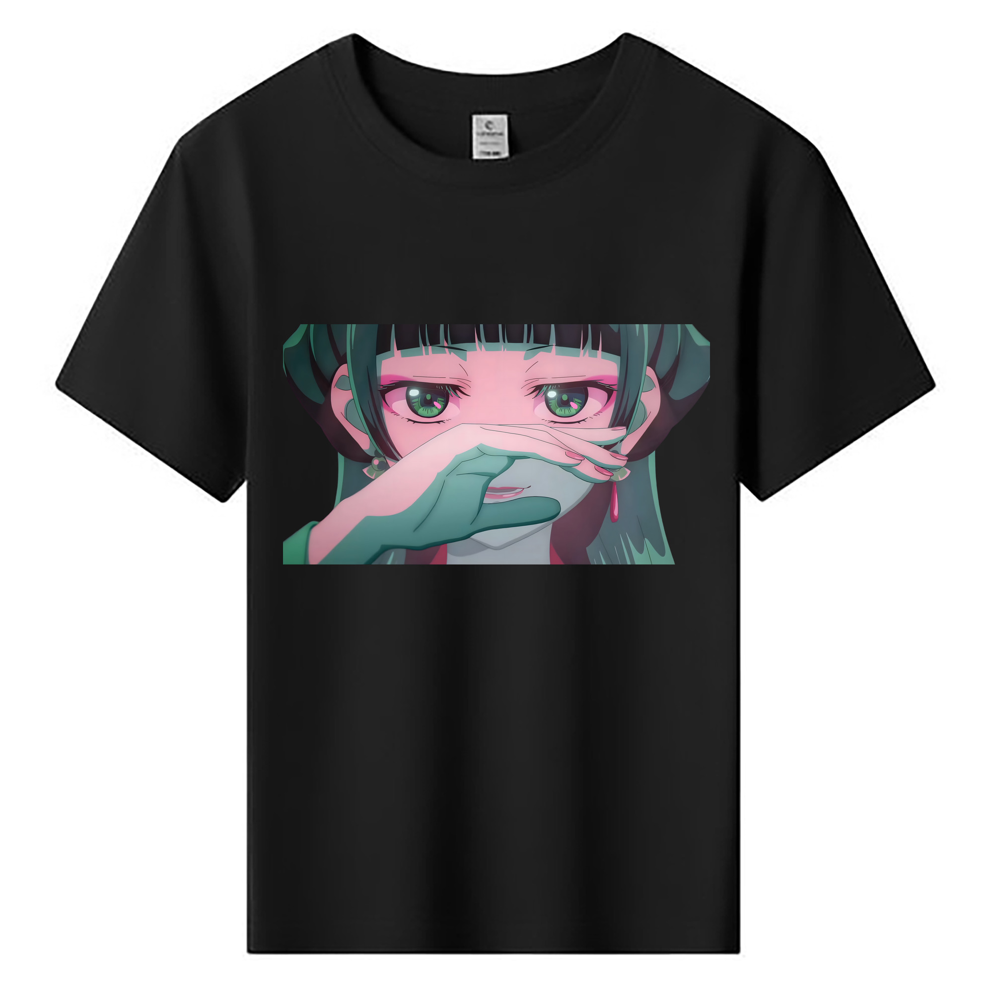 （画像用） 薬屋のひとりごと The Apothecary Diaries 綿100％キッズTシャツ（フロントプリント）