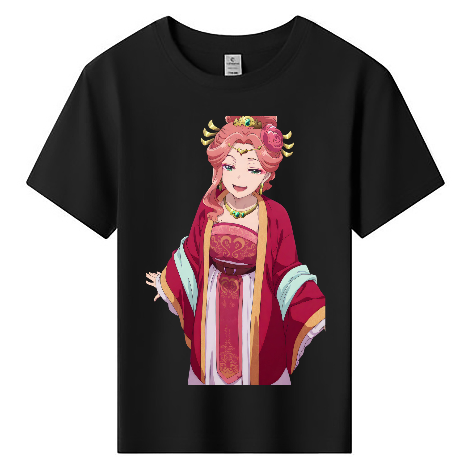 （画像用） 薬屋のひとりごと The Apothecary Diaries 綿100％キッズTシャツ（フロントプリント）