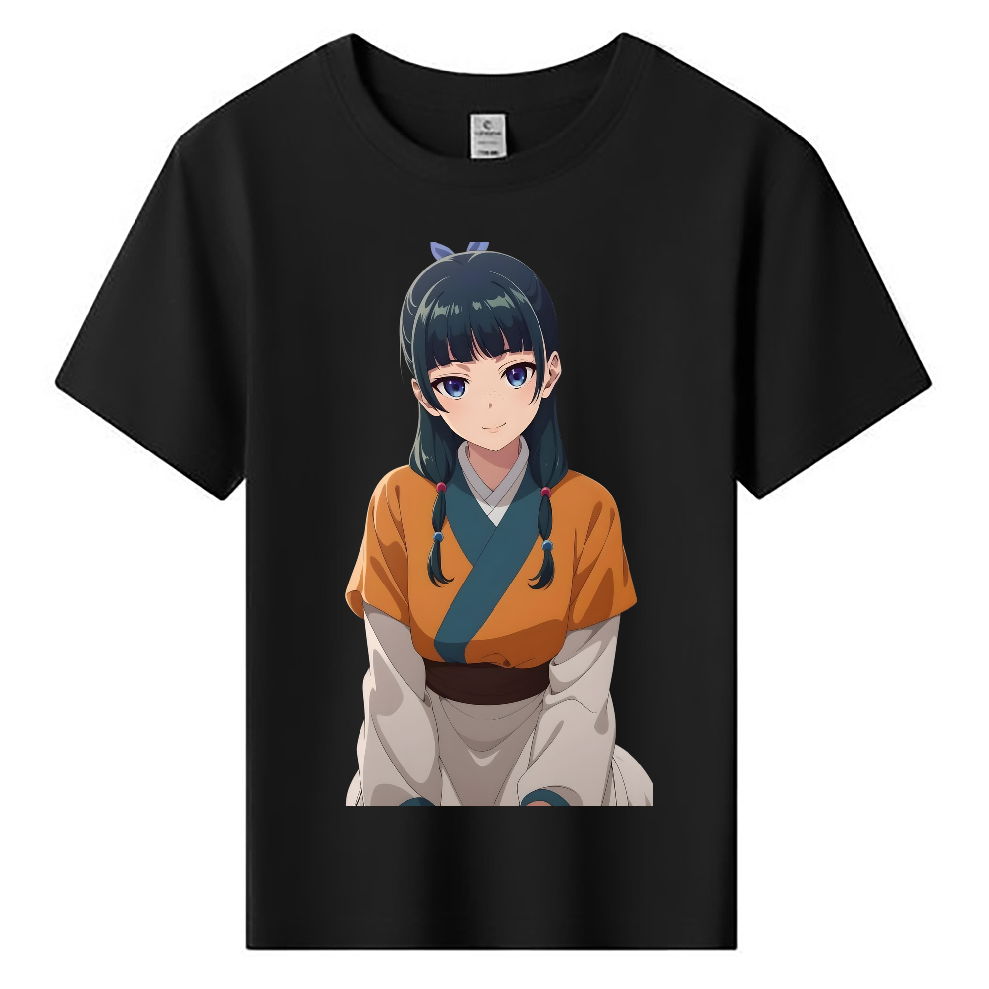（画像用） 薬屋のひとりごと The Apothecary Diaries 綿100％キッズTシャツ（フロントプリント）