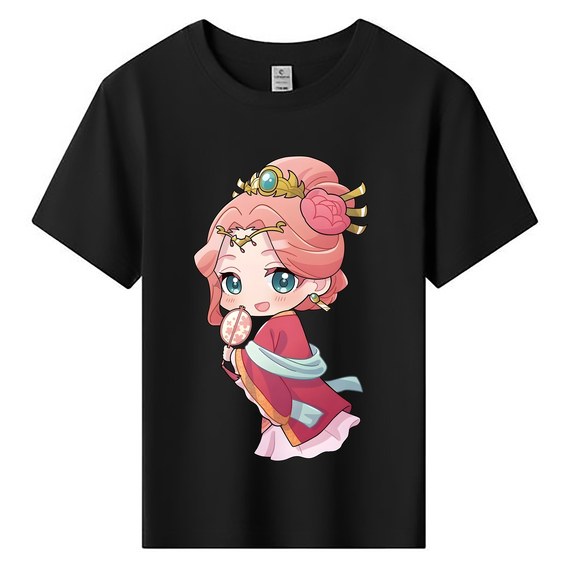 （画像用） 薬屋のひとりごと The Apothecary Diaries 綿100％キッズTシャツ（フロントプリント）