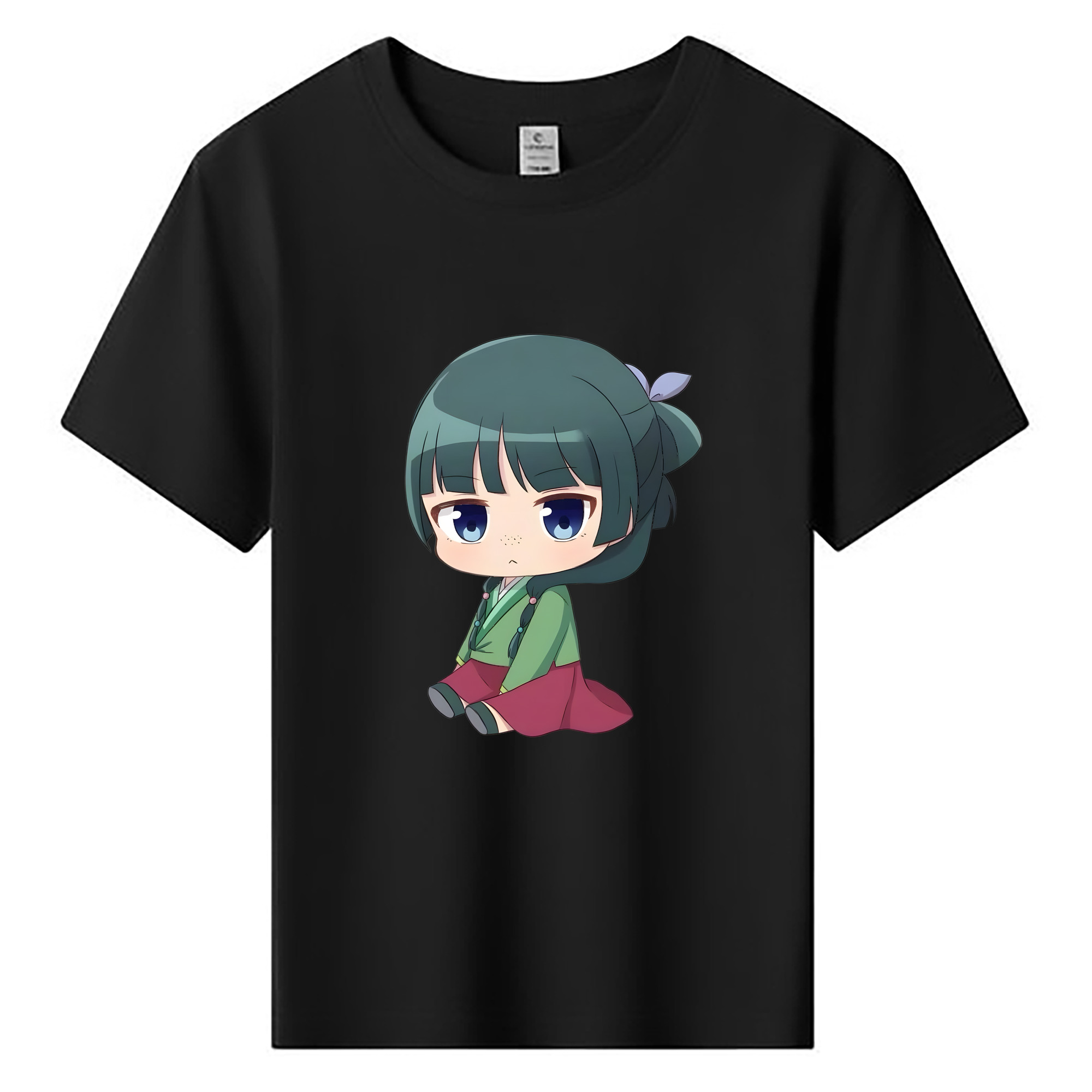 （画像用） 薬屋のひとりごと The Apothecary Diaries 綿100％キッズTシャツ（フロントプリント）