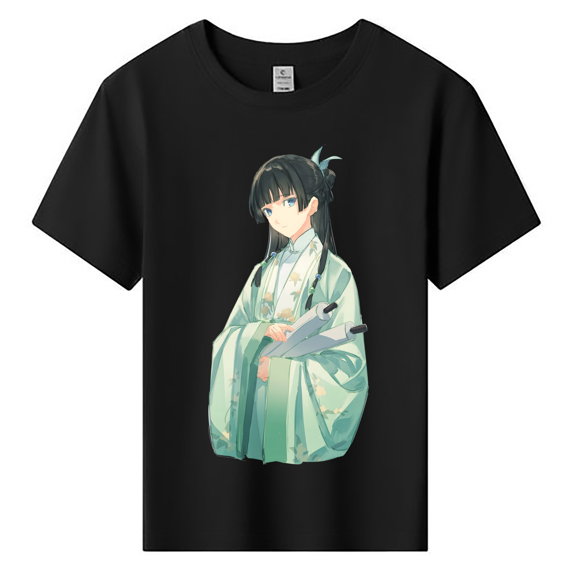 （画像用） 薬屋のひとりごと The Apothecary Diaries 綿100％キッズTシャツ（フロントプリント）