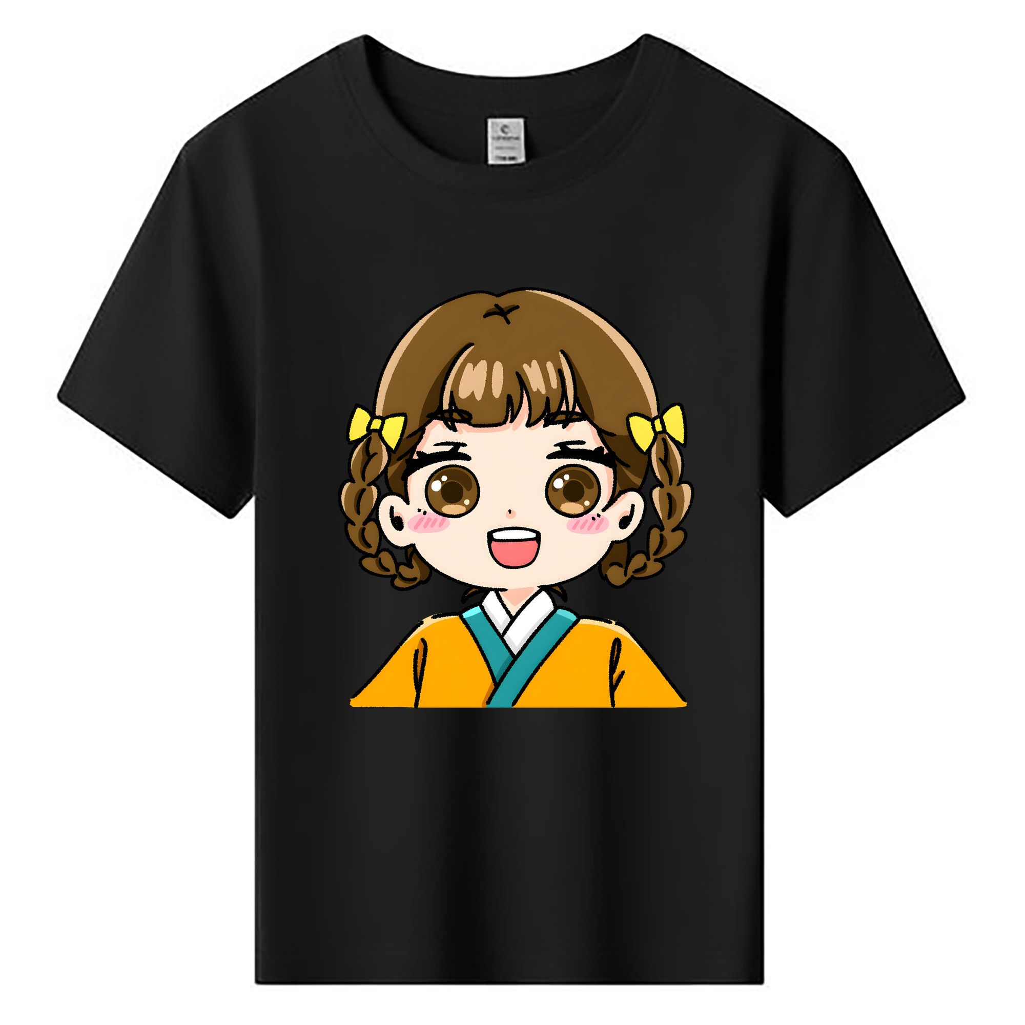 （画像用） 薬屋のひとりごと The Apothecary Diaries 綿100％キッズTシャツ（フロントプリント）