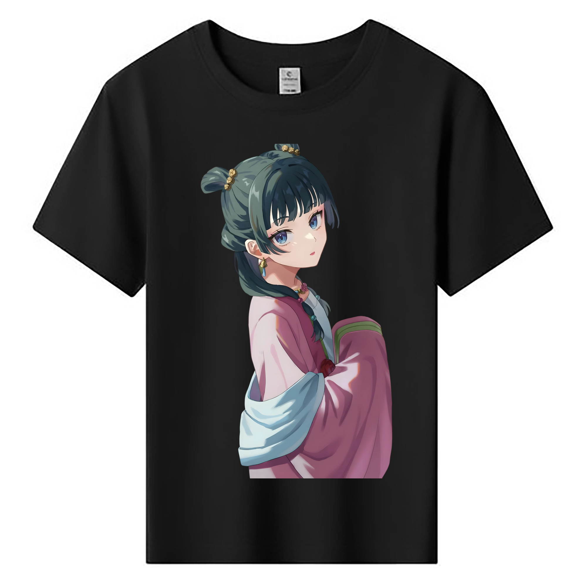 （画像用） 薬屋のひとりごと The Apothecary Diaries 綿100％キッズTシャツ（フロントプリント）