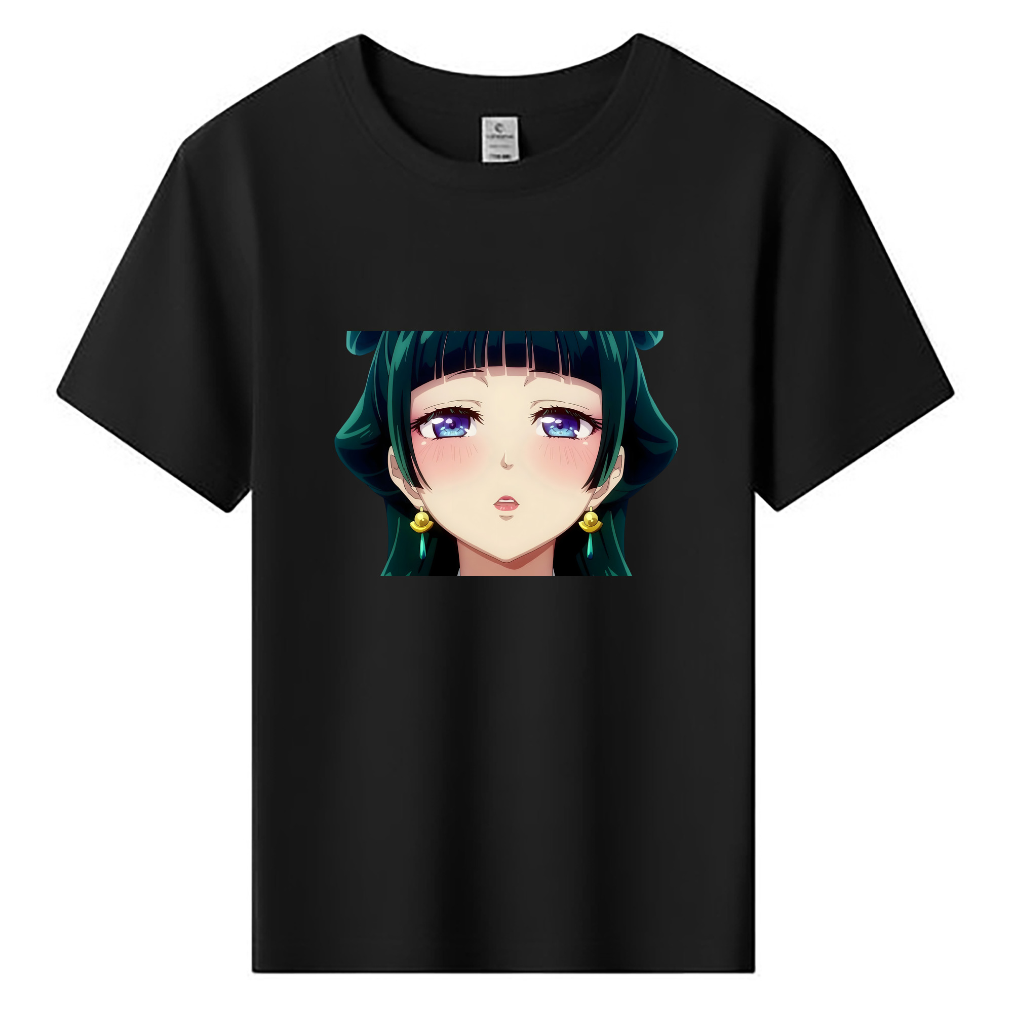 （画像用） 薬屋のひとりごと The Apothecary Diaries 綿100％キッズTシャツ（フロントプリント）