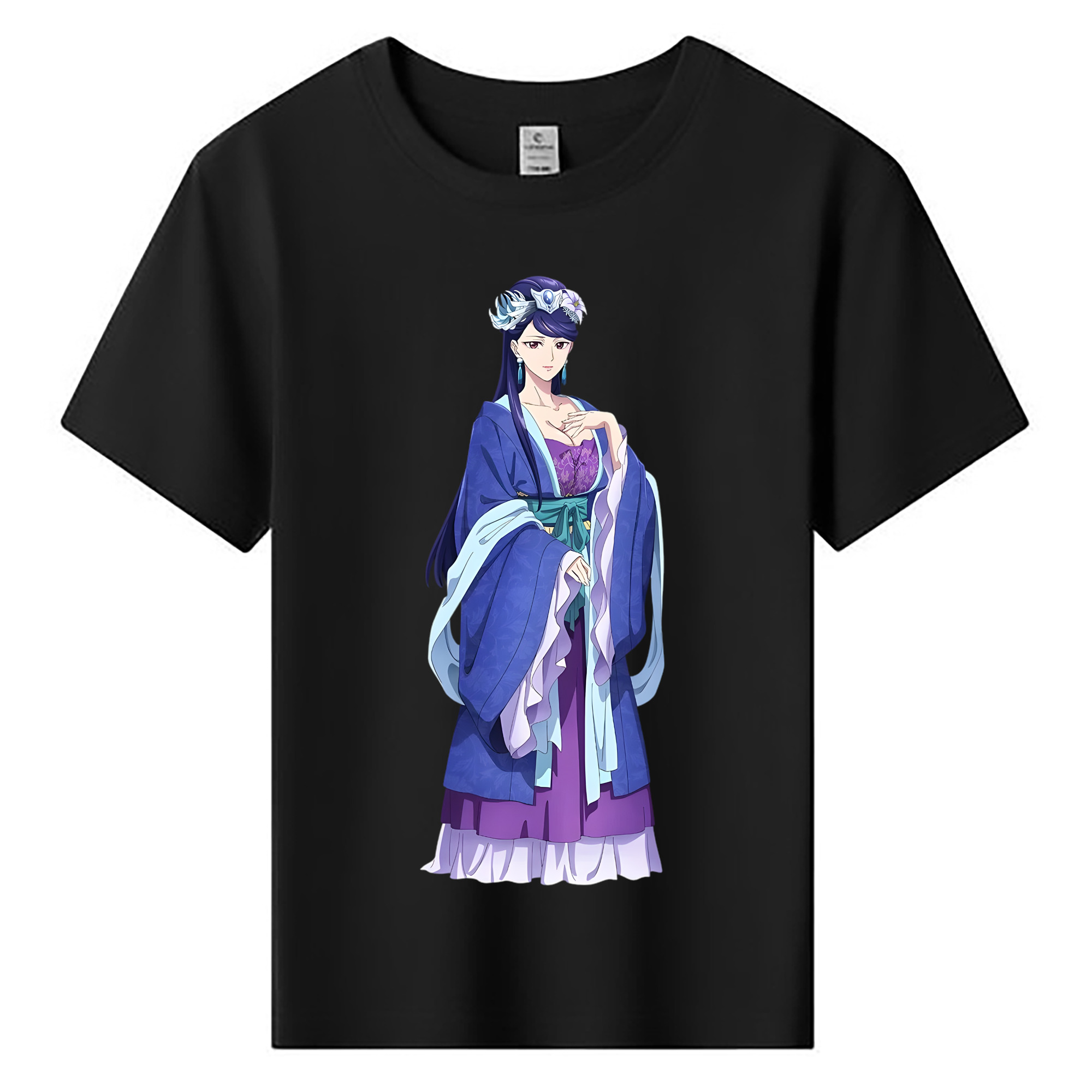 （画像用） 薬屋のひとりごと The Apothecary Diaries 綿100％キッズTシャツ（フロントプリント）