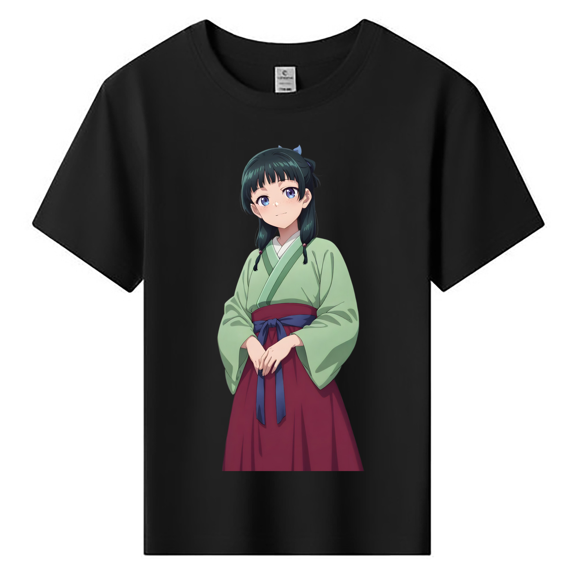 （画像用） 薬屋のひとりごと The Apothecary Diaries 綿100％キッズTシャツ（フロントプリント）
