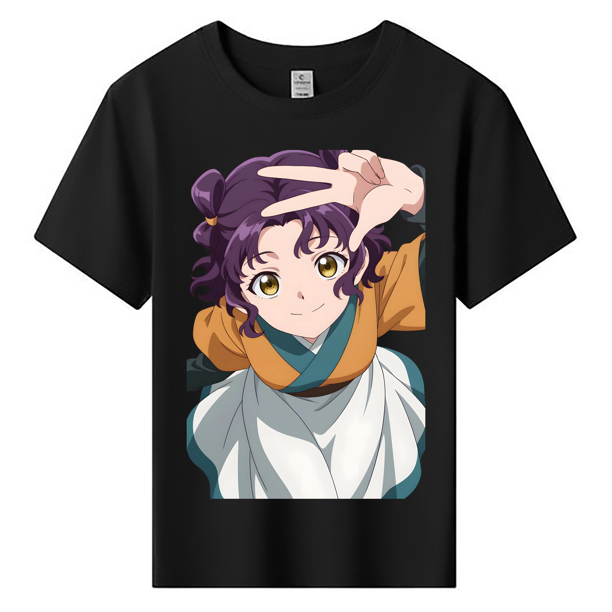 （画像用） 薬屋のひとりごと The Apothecary Diaries 綿100％キッズTシャツ（フロントプリント）