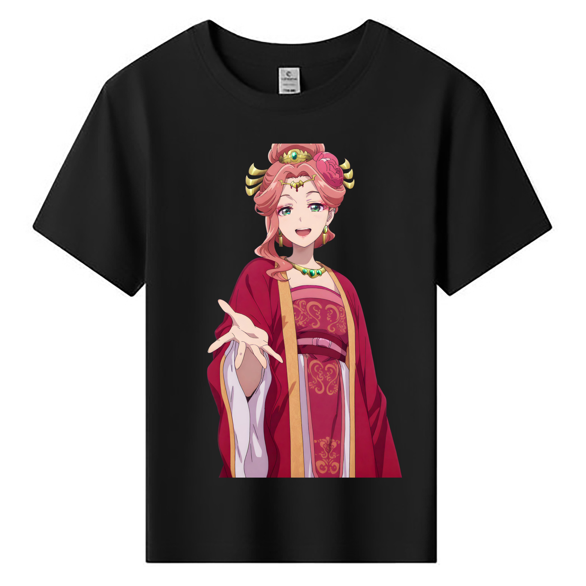 （画像用） 薬屋のひとりごと The Apothecary Diaries 綿100％キッズTシャツ（フロントプリント）
